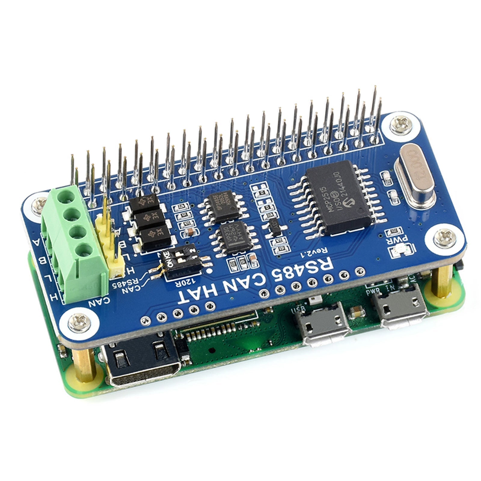 Raspberry Pi RS485 peut carte d'extension commutation automatique de l'état de l'émetteur-récepteur