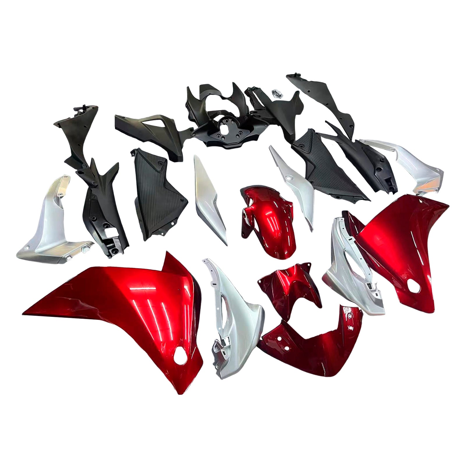 Kit de carénage par injection, carrosserie en plastique ABS, compatible avec Honda CBR250R 2011-2013