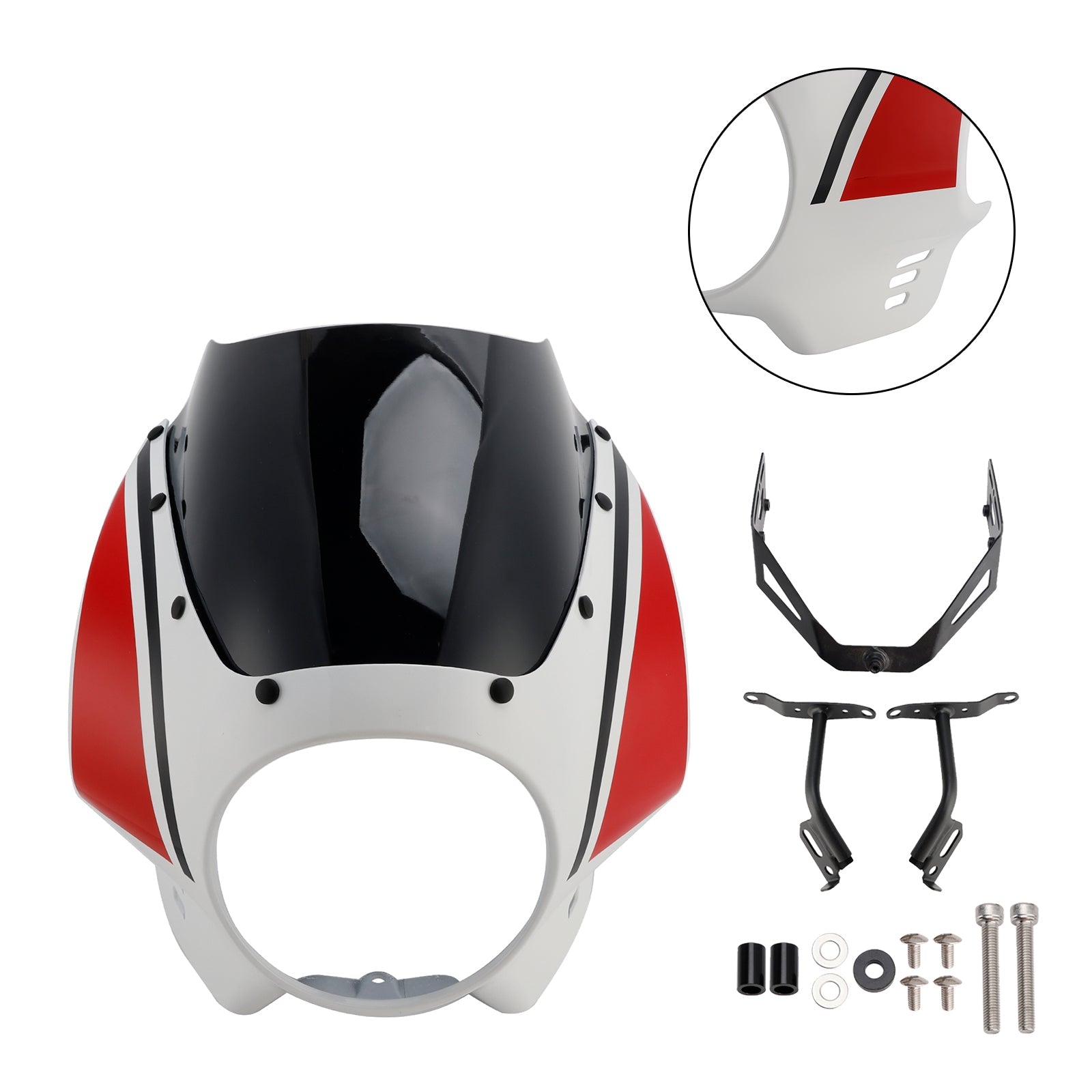 Parabrisas y carenado de faro para Yamaha XSR900 (2022-2025)