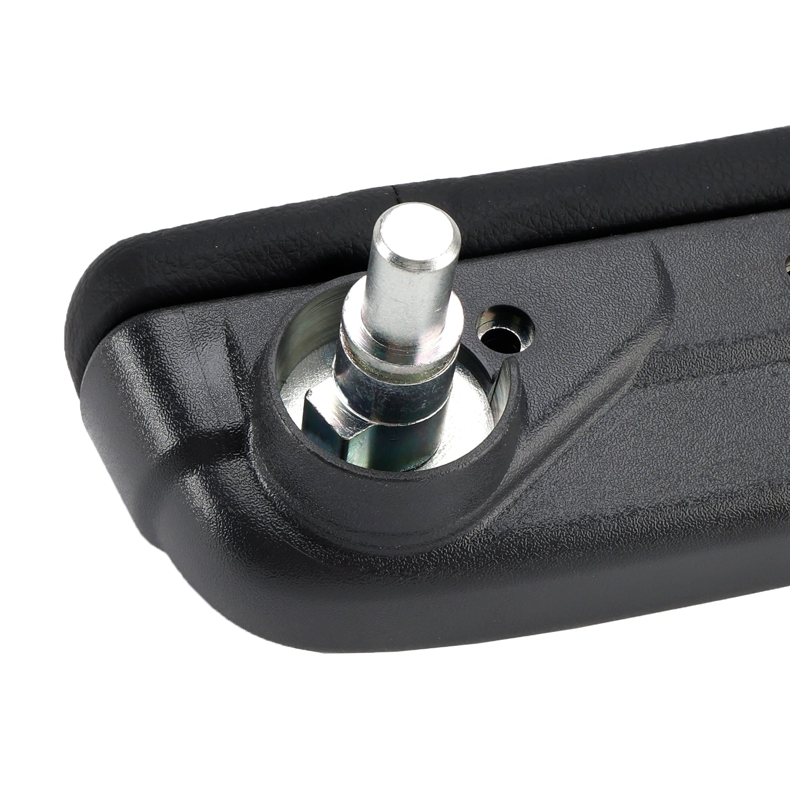 Black links en rechter armleuningen voor Fiat 500 Abarth 2016-2019 6BV31KRA