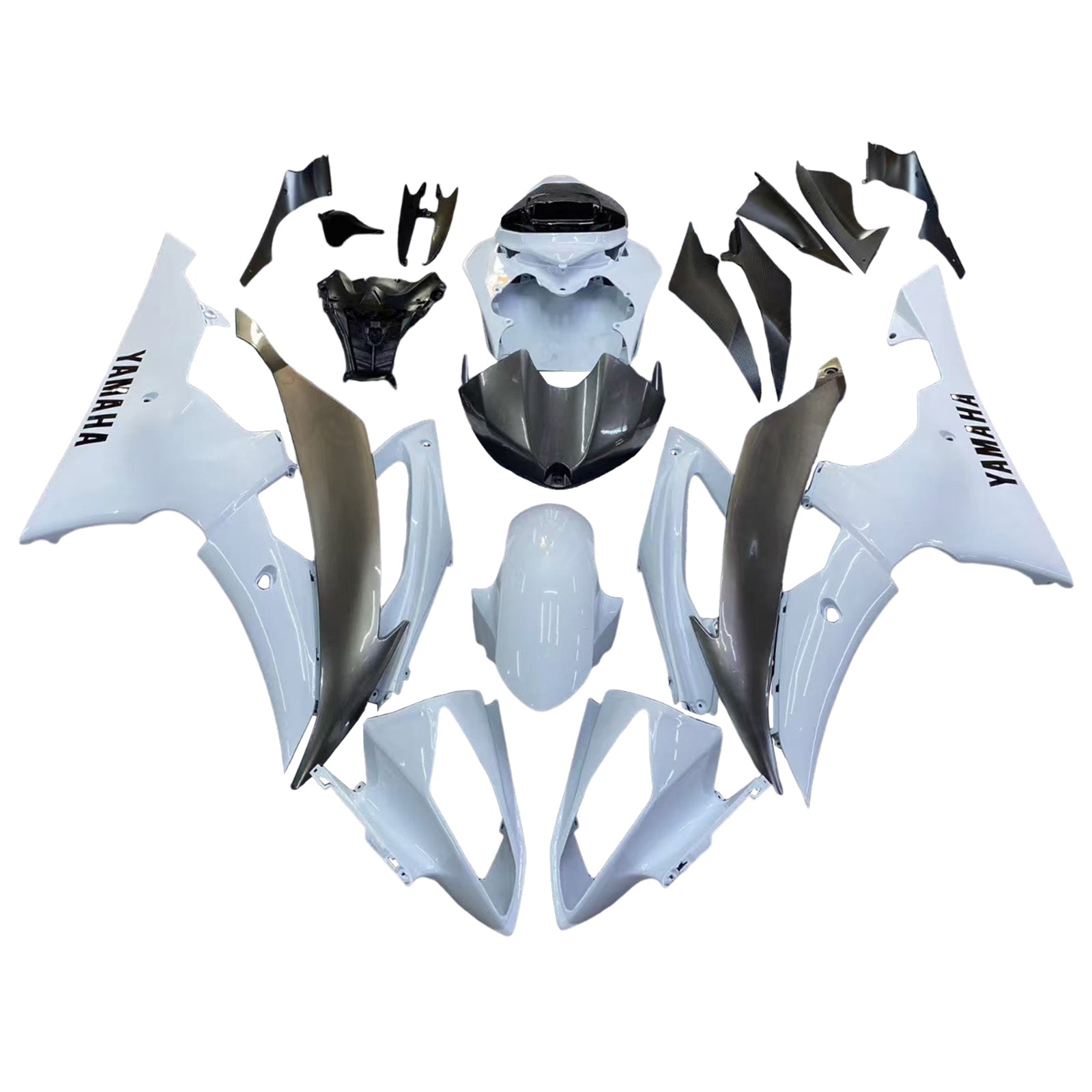 ABS Plastic Kairing Kit voor Yamaha YZF 600 R6 2008-2016