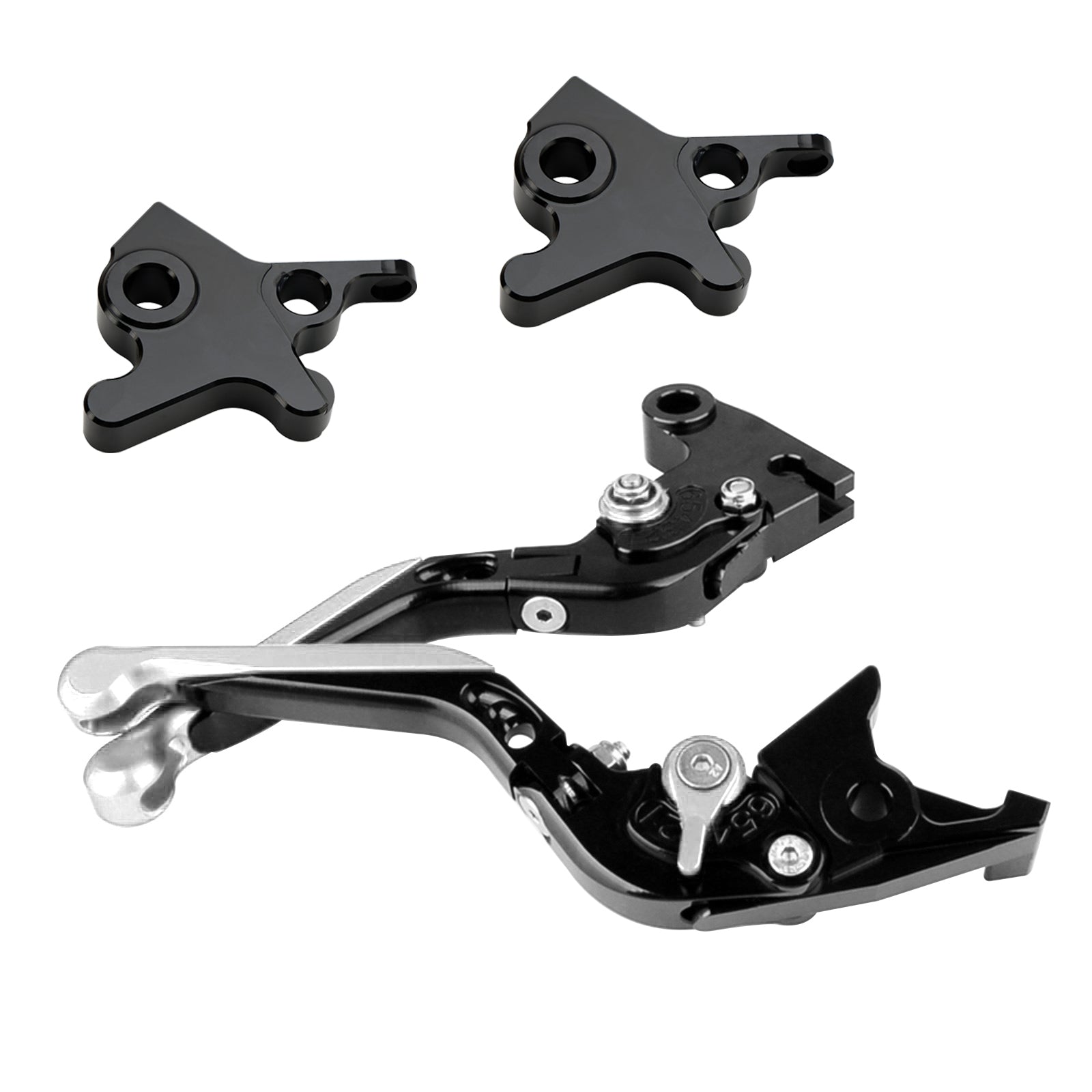 Levier de frein et d'embrayage réglable pour Piaggio MP3 300 16-18 MP3 350 18-19