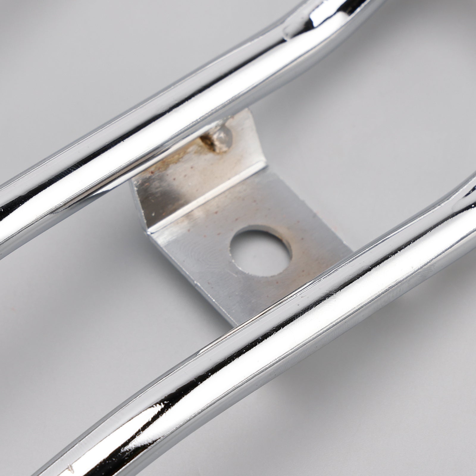 Porte-bagages arrière Solarack chromé pour Sportster XL883 XL1200 XL1200X 2004-2022