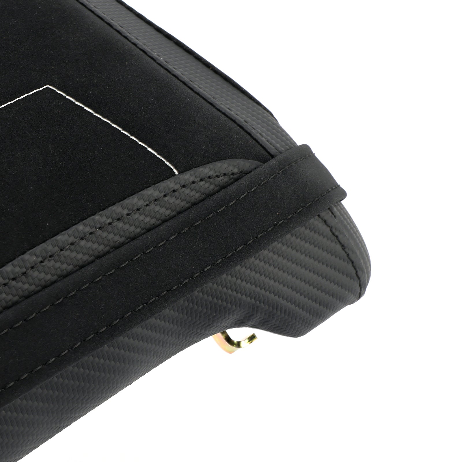 Cojín de asiento trasero plano de PU rojo para HONDA CB650R CBR650R 2024-2025