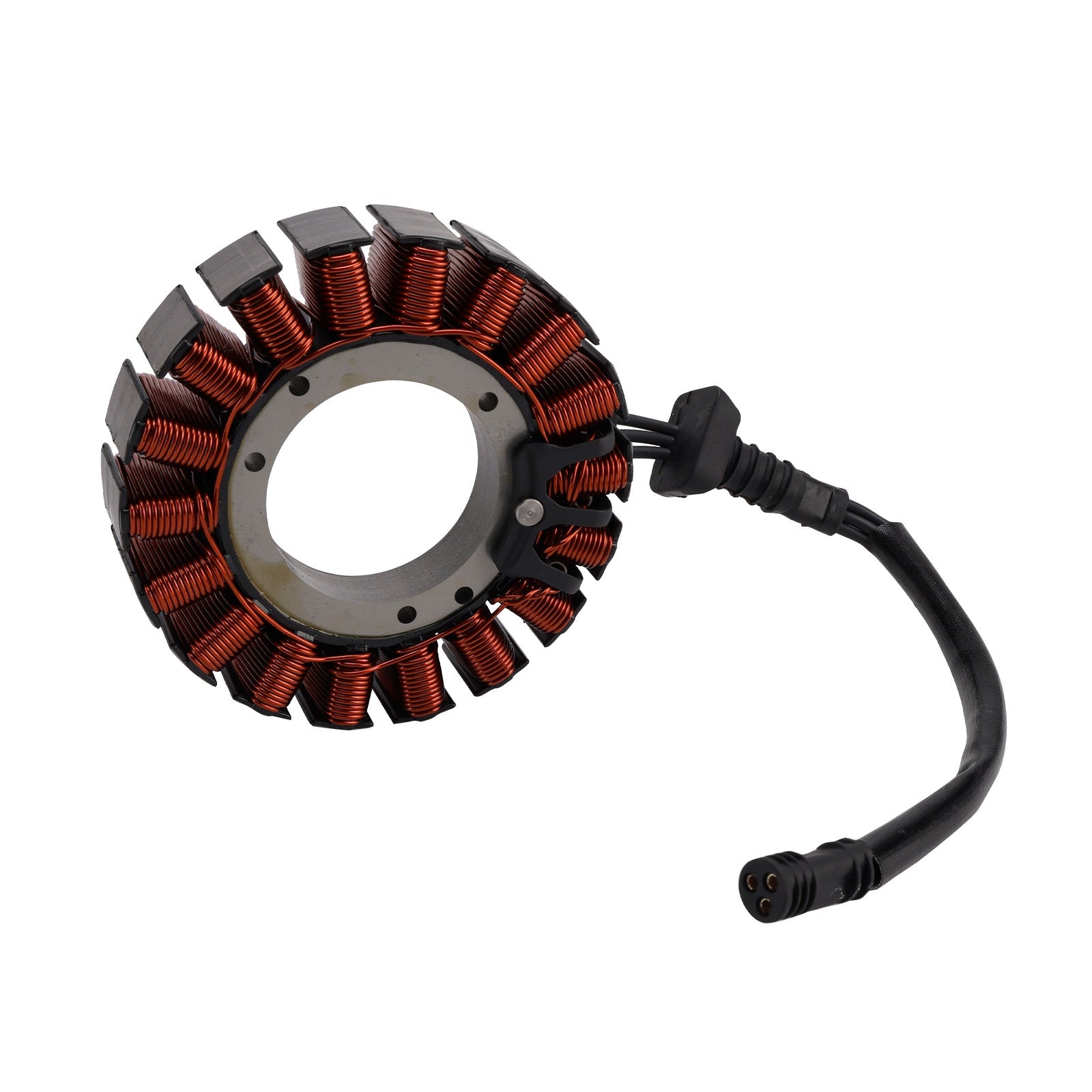 Driefasige dynamo met ongecoate stator 29900055 voor Tri Glide Ultra FLHTCUTG Trike (2018-2024)