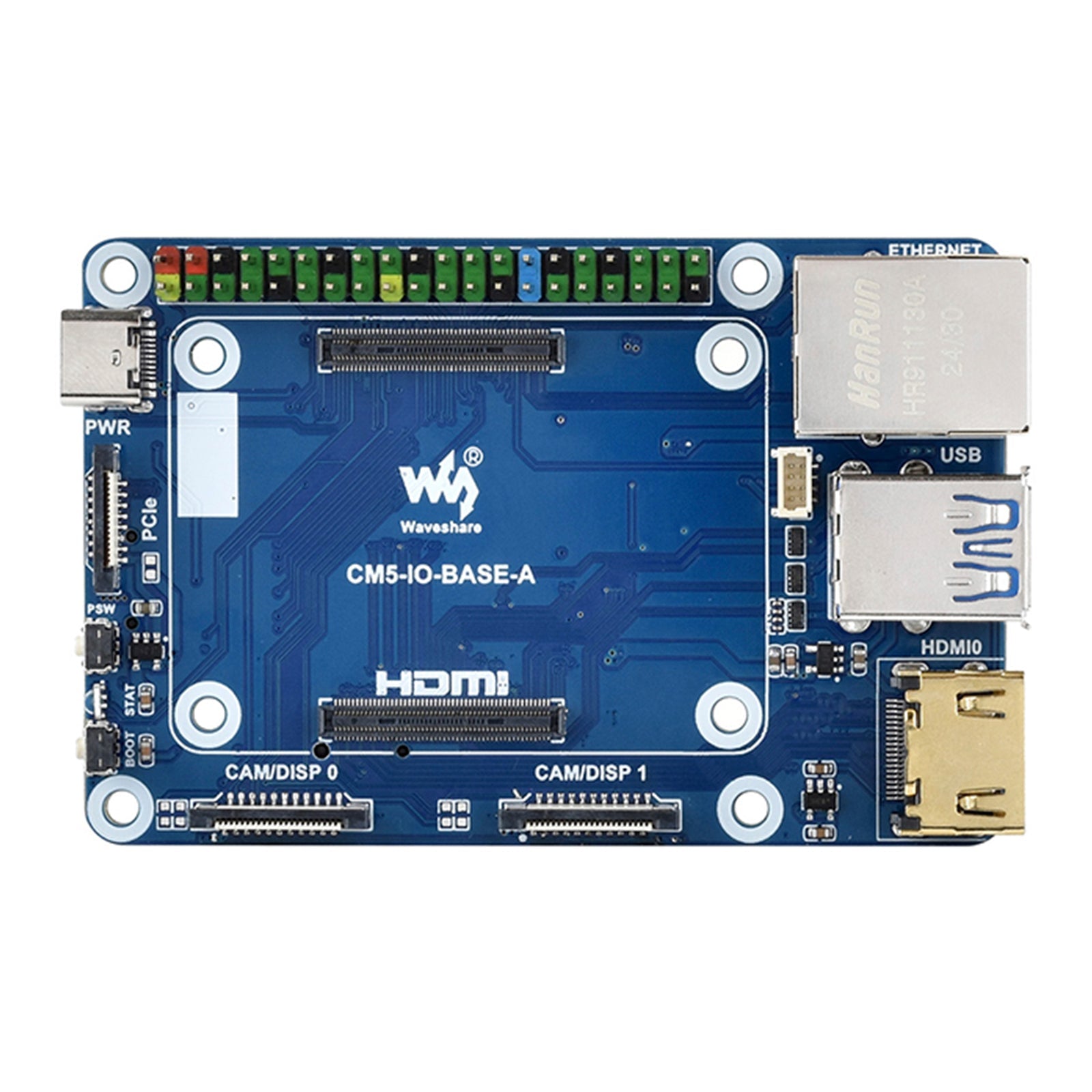 Carte d'extension Raspberry Pi Compute Module 5 ; carte principale du module de calcul CM5