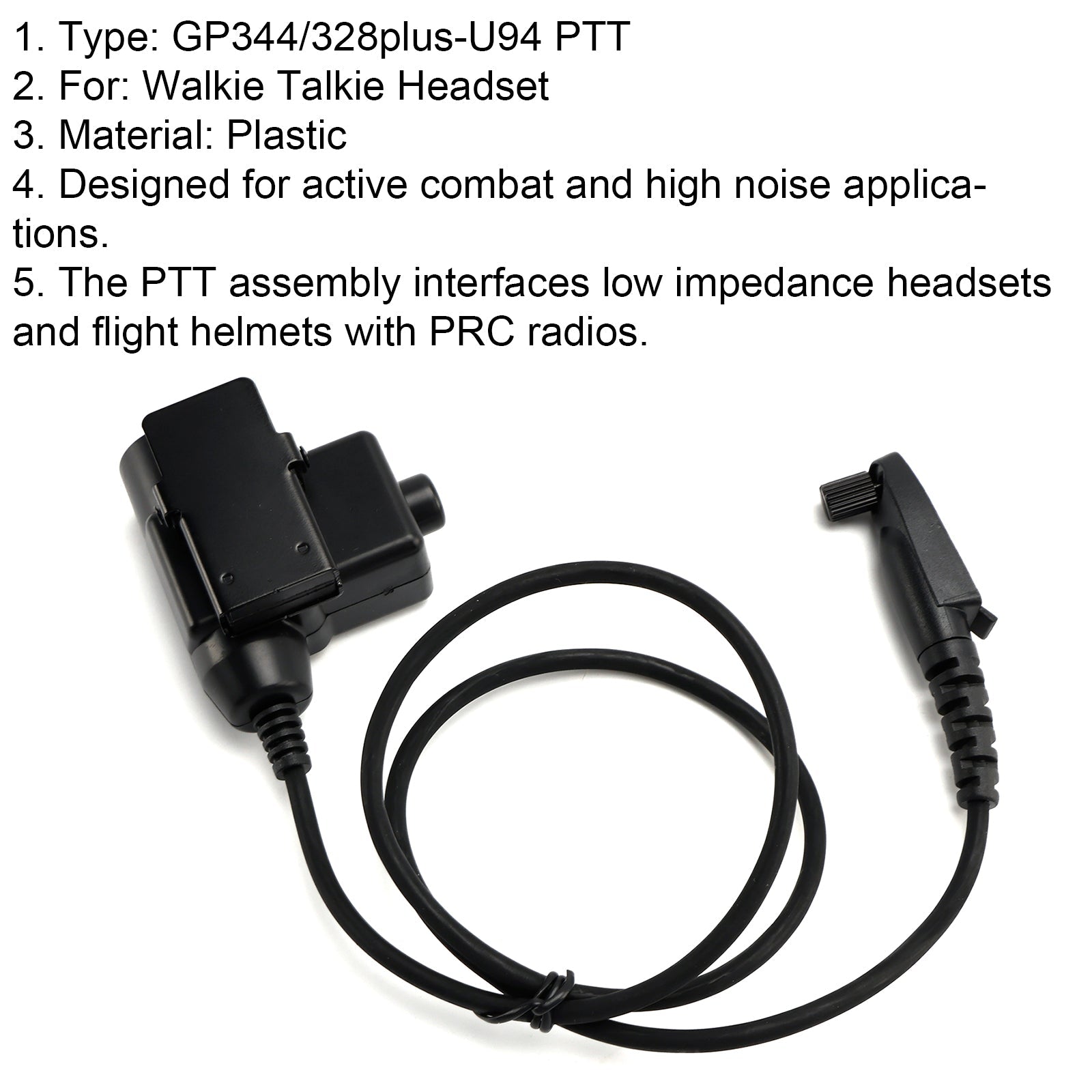 Module PTT GP344/328plus-U94 pour GP344, GP388, EX500, EX600, HD2, RB47, RT89, RT68, RT87 et RT83