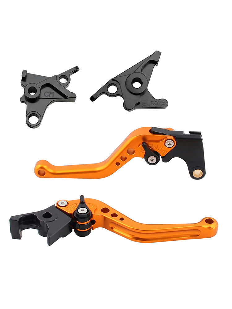 Levier de frein et d'embrayage court pour BMW R NINE T / PURE / RACER 2017-2023