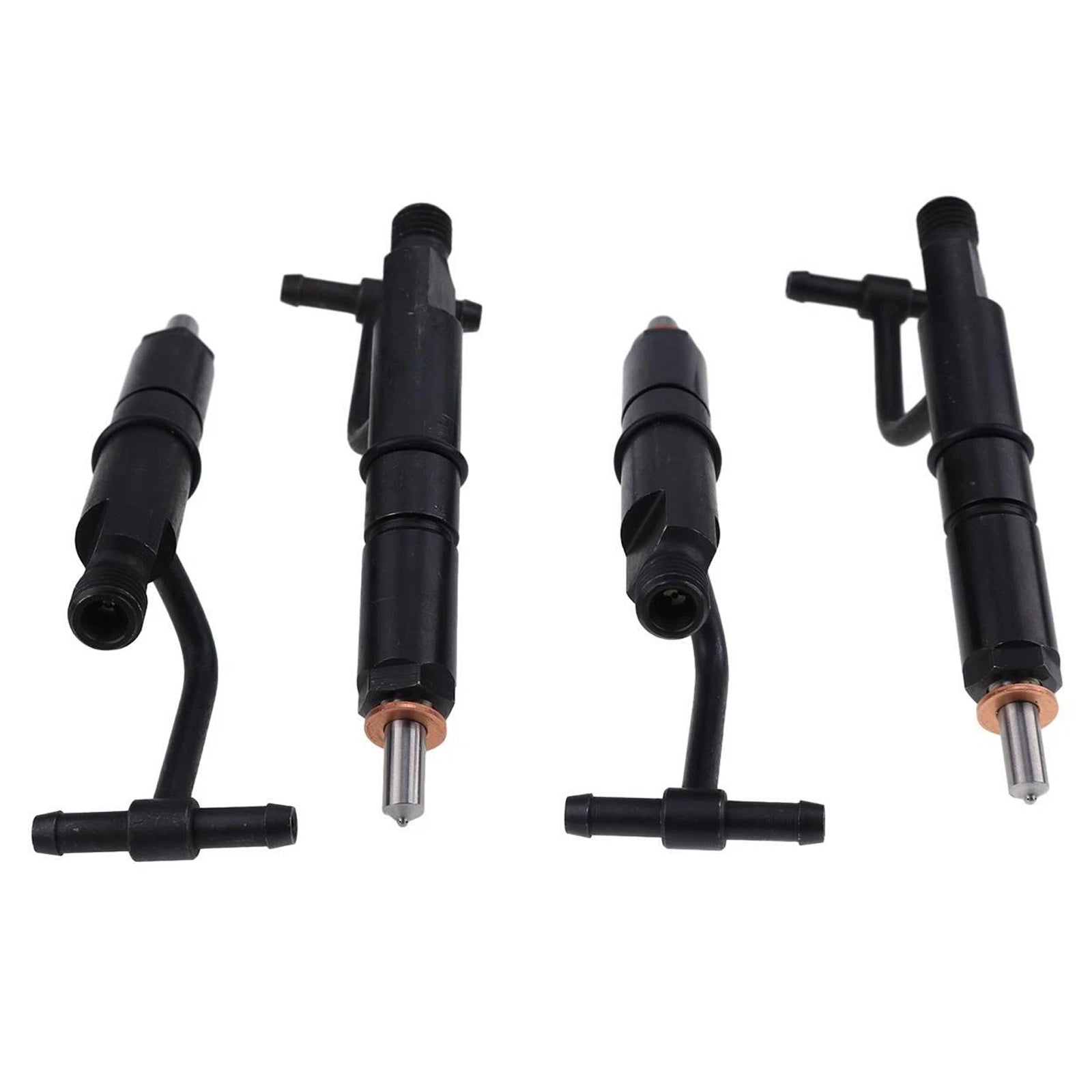 4x iniettore di carburante per Mustang Bobcat 843 853 960 2060 Isuzu 4JB1 6646906