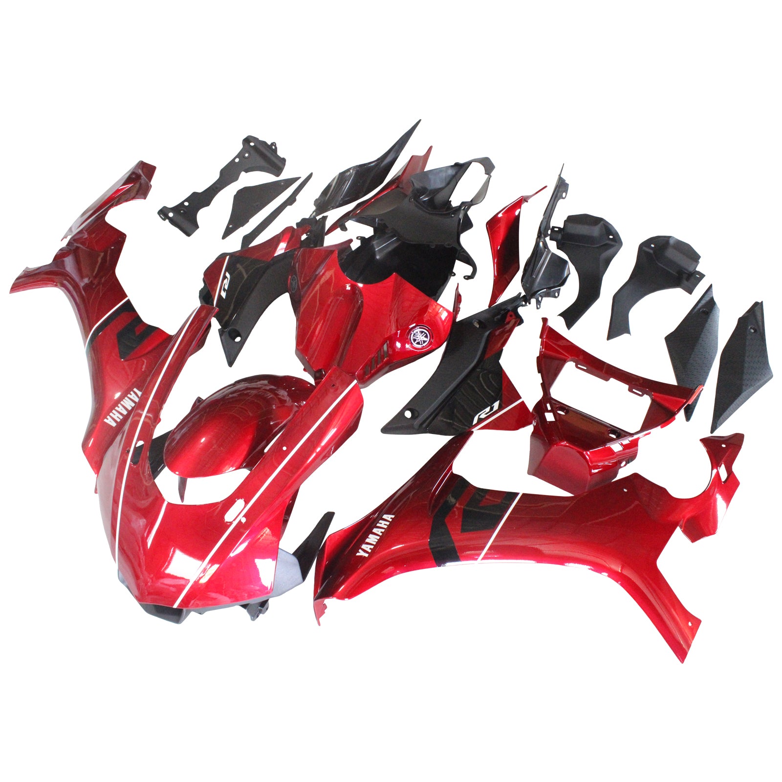 ABS PLASTIC KUIST KIT VOOR YAMAHA YZF 1000 R1 2015-2019