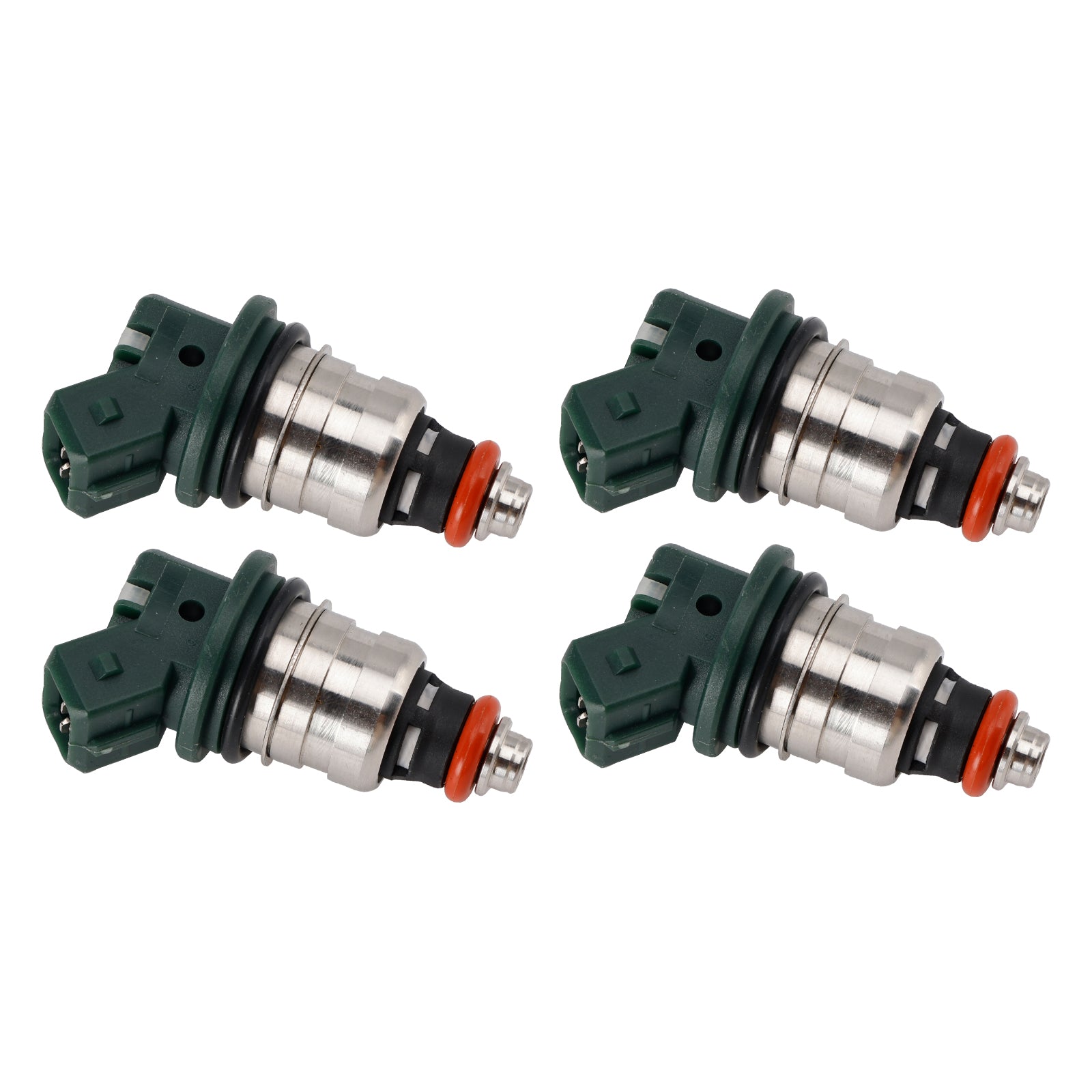 Inyector de combustible 4 Uds para Renault Laguna Espace Megane Scenic 2.0L 7700867867