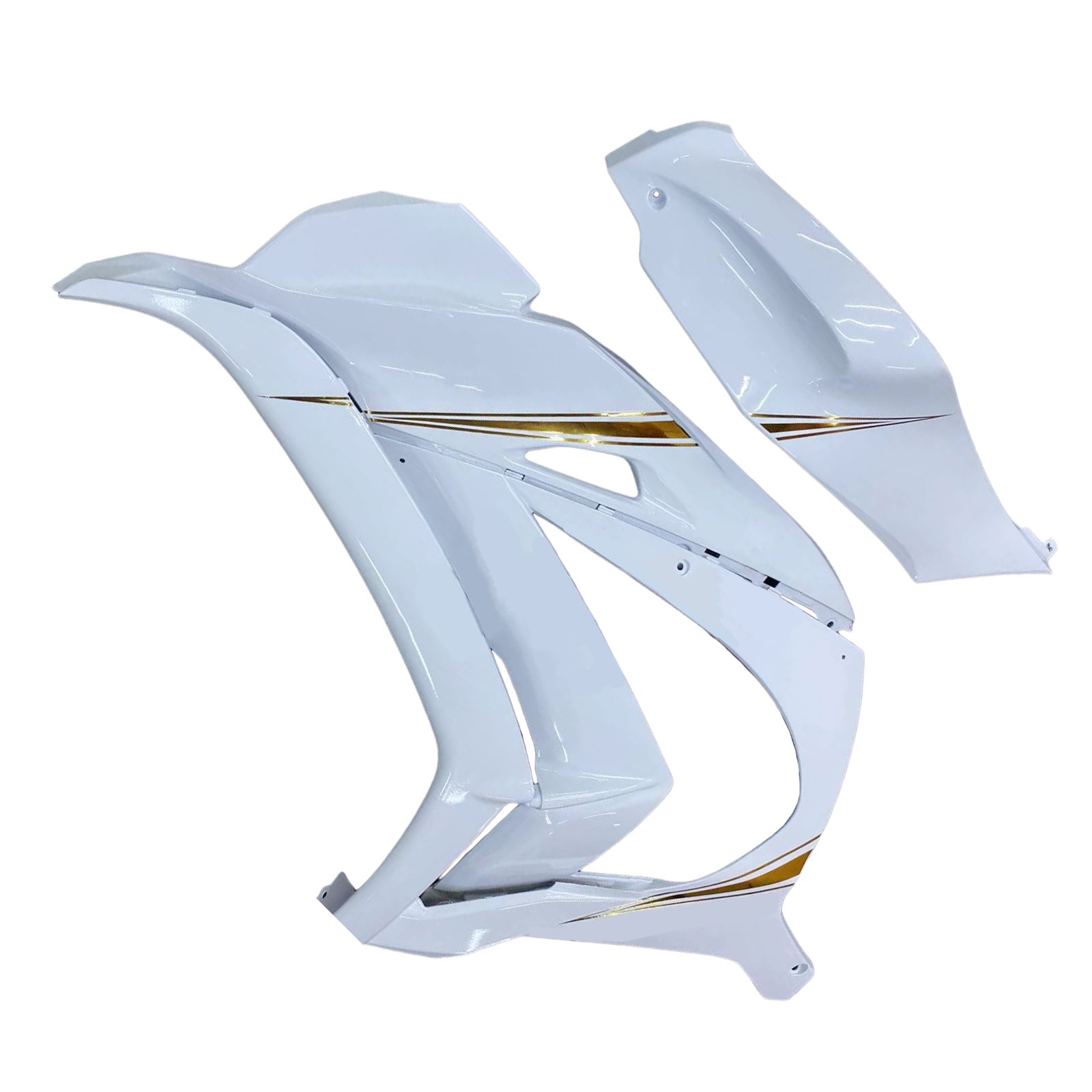 Kit de carénage en plastique ABS injecté compatible avec Kawasaki ZX10R 2016-2020