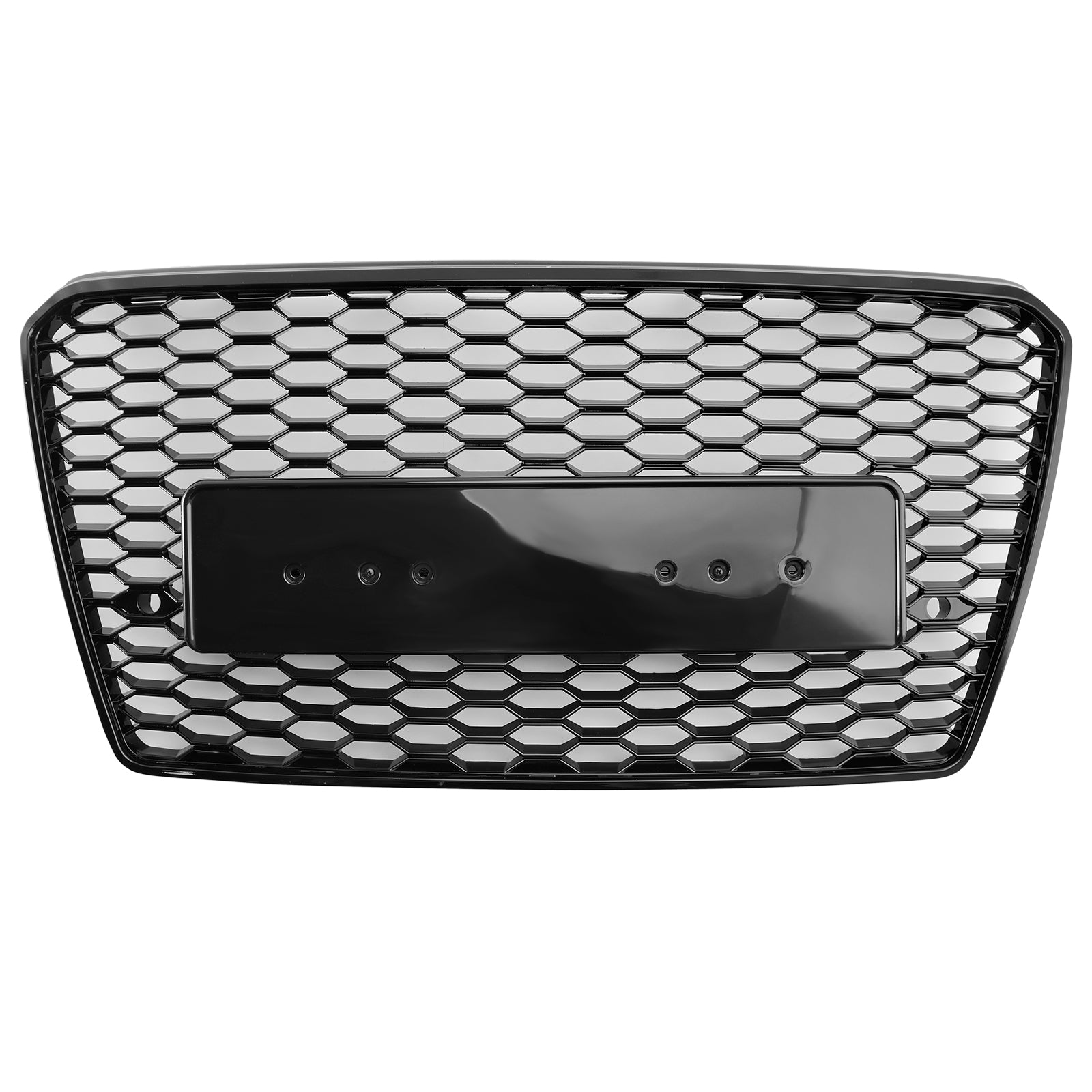 RS7 Style Honeycomb Sport Mesh Hex Grill Grille Pour Audi A7/S7 2012-2015 Black
