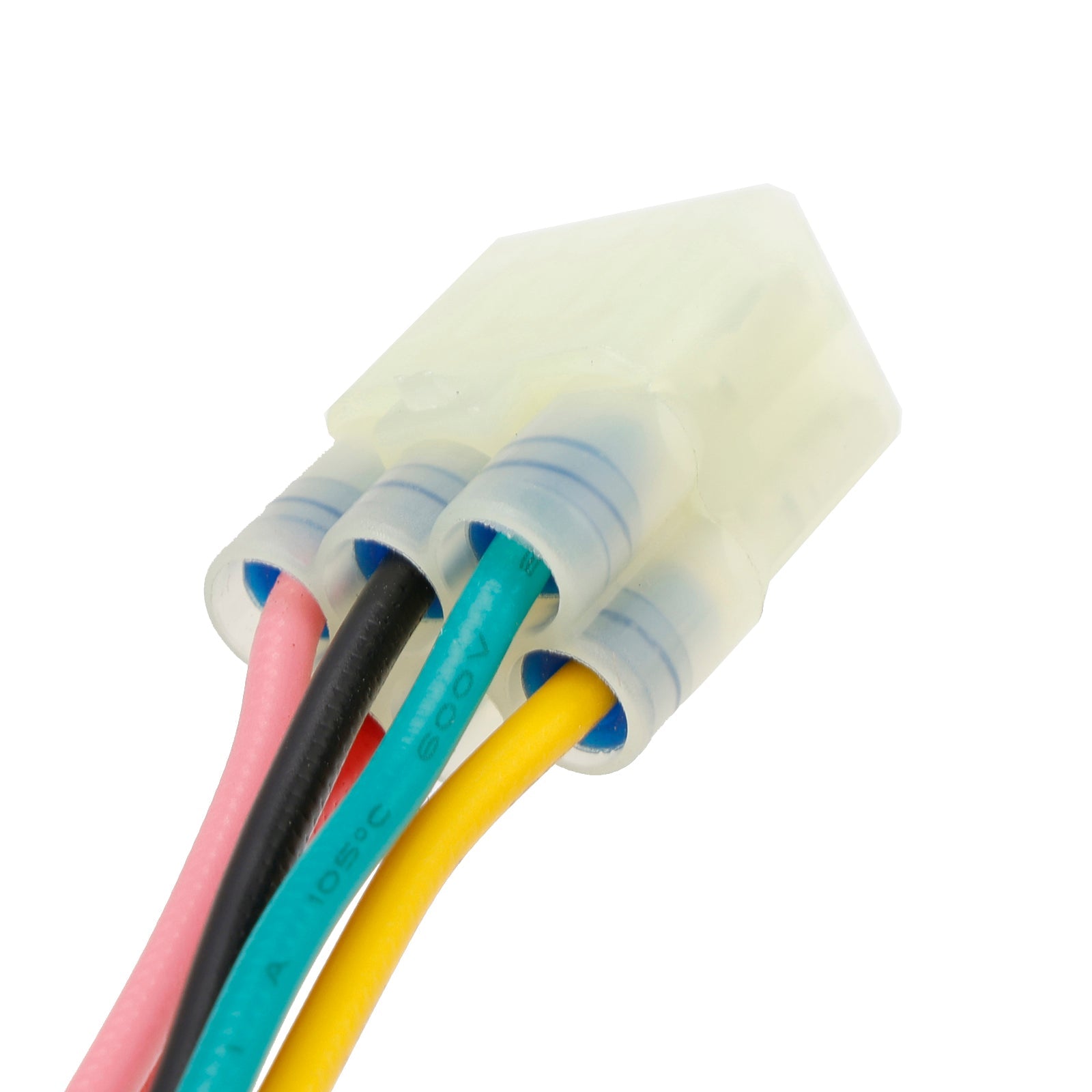 Mukautettu tasasuuntaajan säädinliitin Kymco ATV MXU150 05-14 MXER 150 02-11