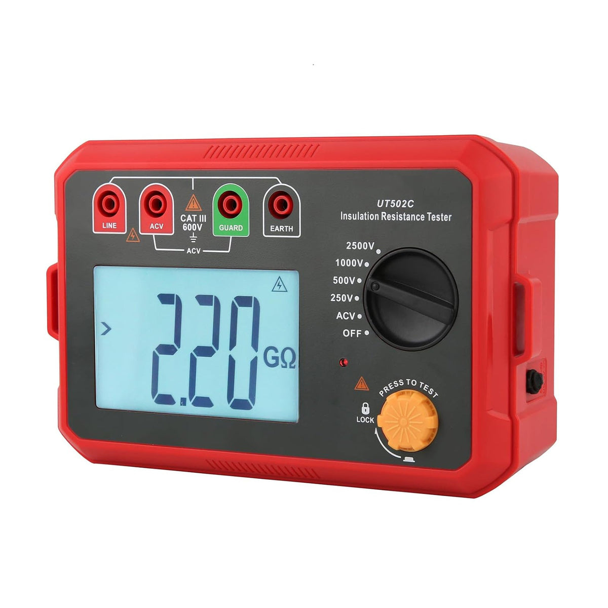 UT502C Isolatieweerstandstest Digitale multimeter
