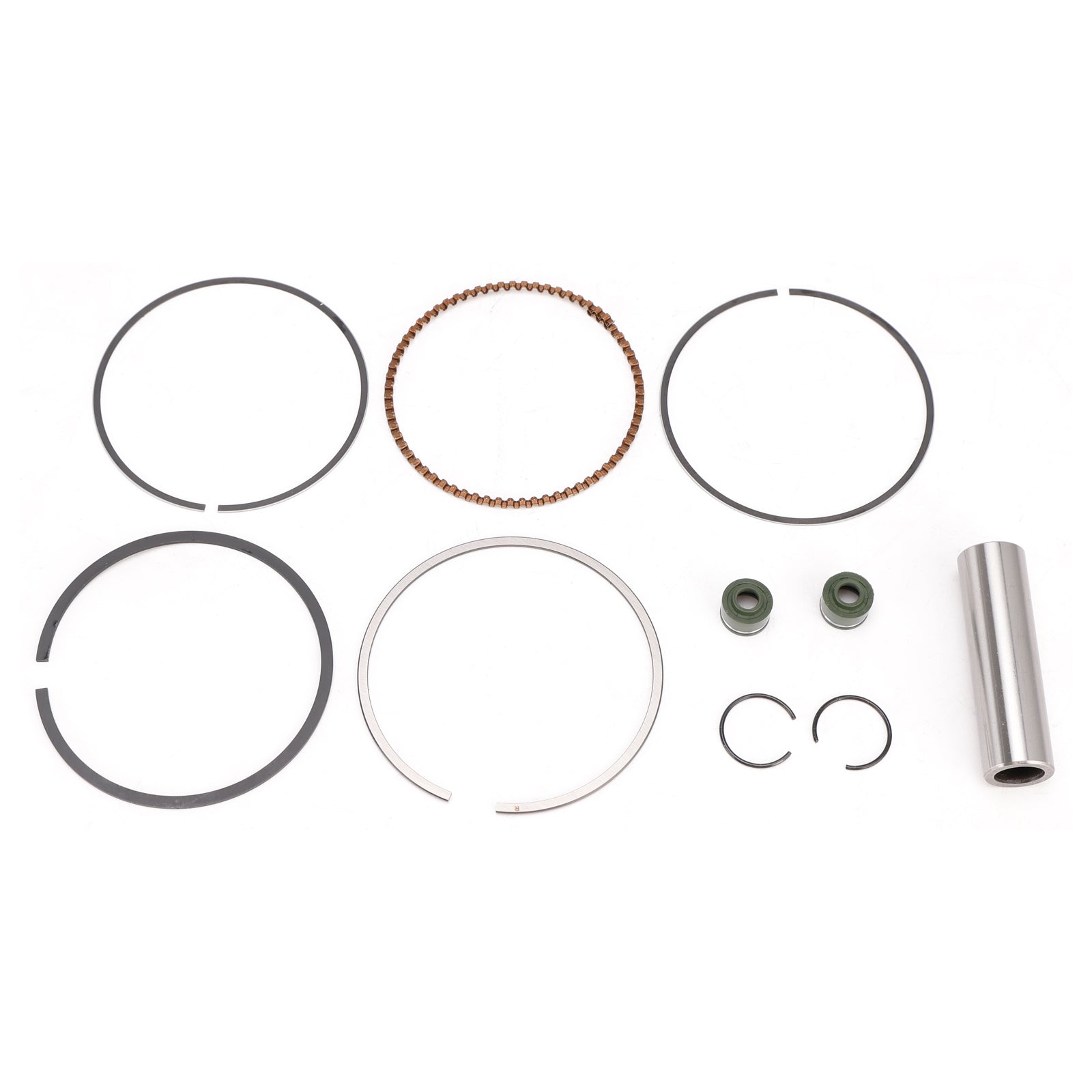 Kit de reconstrucción de gama alta (cilindro, pistón, junta) 63 mm para Honda XL185S (1979-1983) - Número de pieza 12100-427-010