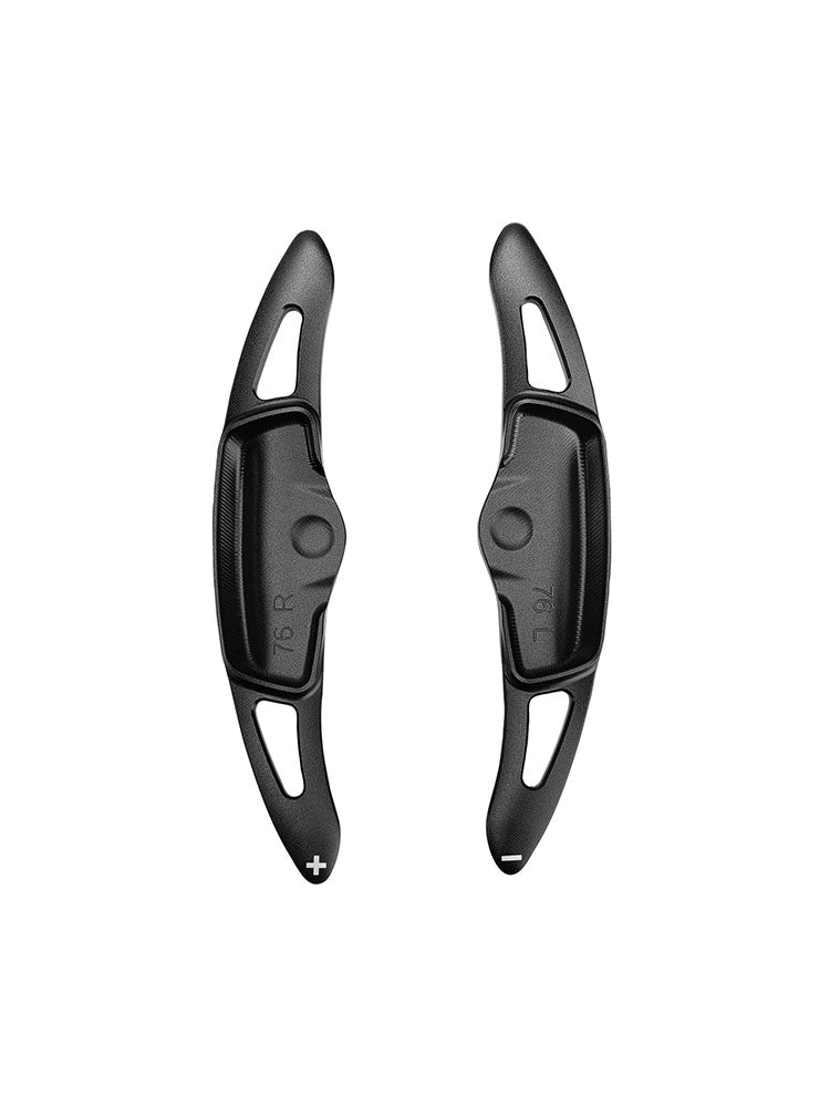 Paddle al volante per Kia K9 2020-2024, alluminio nero