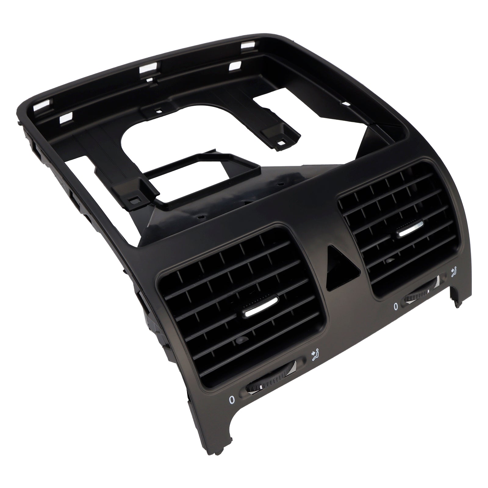 Sortie d'aération centrale du tableau de bord pour Volkswagen Golf MK5 (2005-2009) - Référence : 1K0819728 1K0819728E