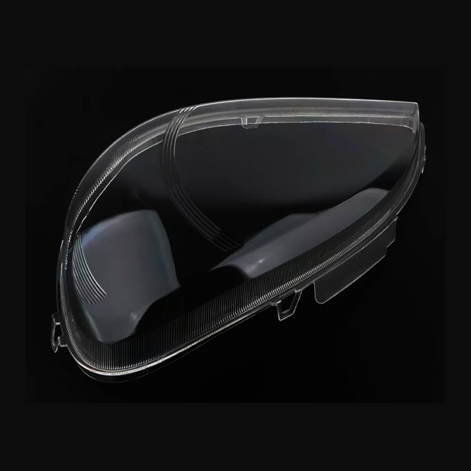 Juego de 2 faros delanteros transparentes para Mercedes Benz Clase ML W163 (2002-2005)