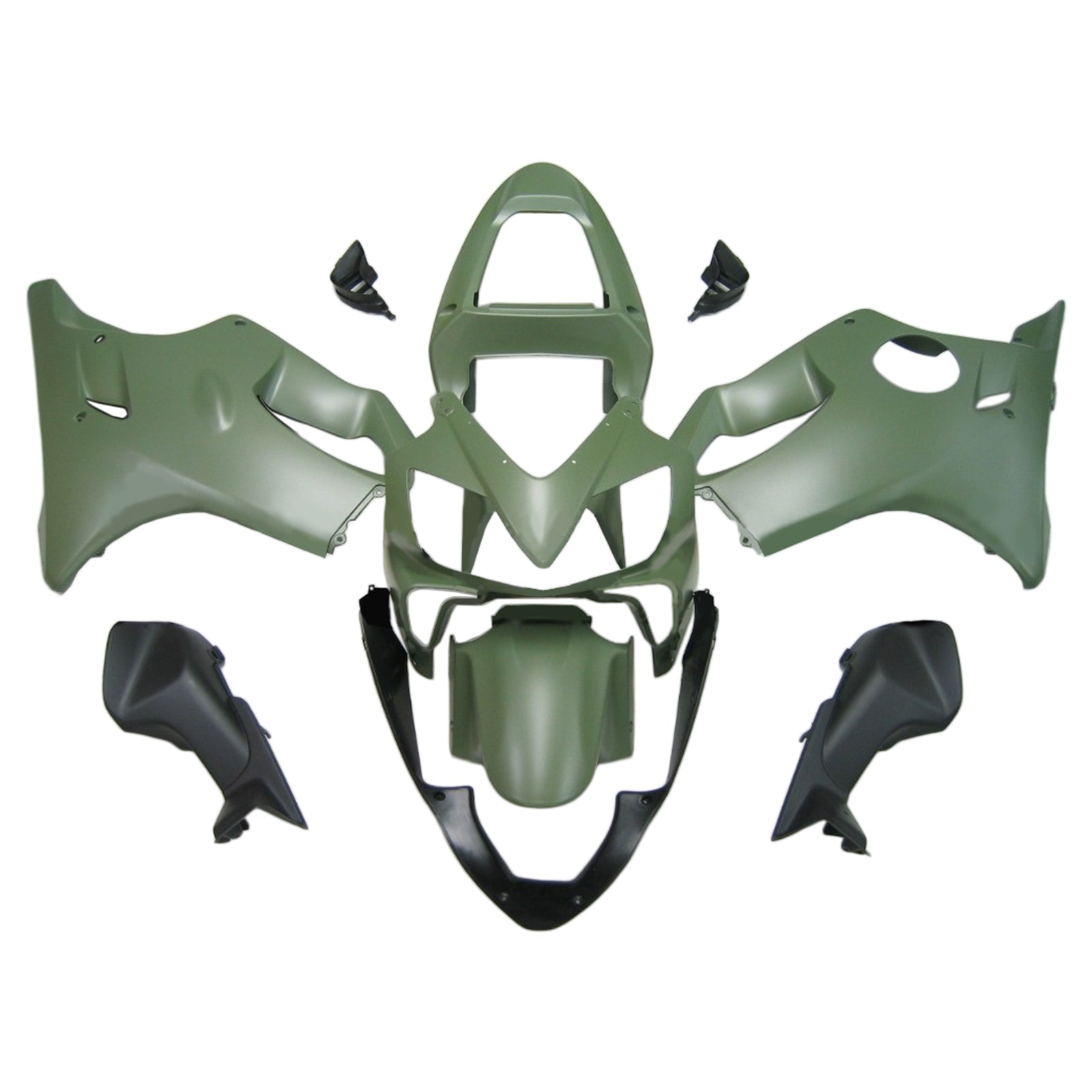 Kit de carénage par injection, carrosserie en plastique ABS pour Honda CBR600 F4i 2001-2003