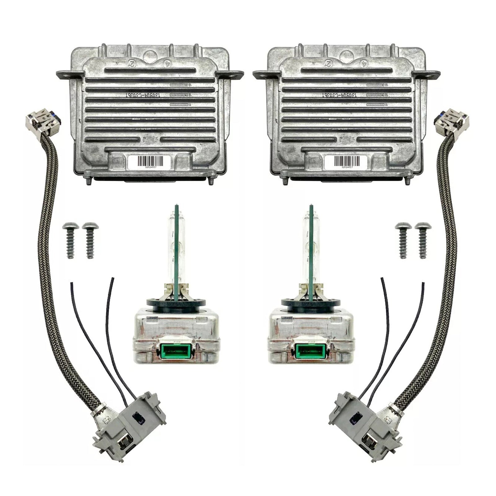 2013-2016 Xenon-ajovalot valmistajalta: GMC Acadia 2x D3S Xenon Ballast ja HID-polttimolankasarjan ohjausyksikkö 13503432