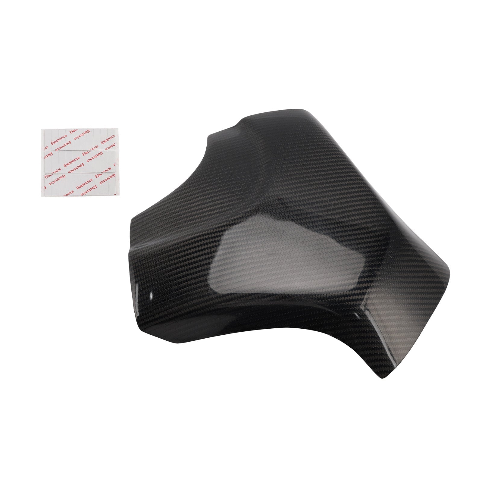 Carénage de réservoir en fibre de carbone véritable pour Suzuki GSXR1000 2007-2008