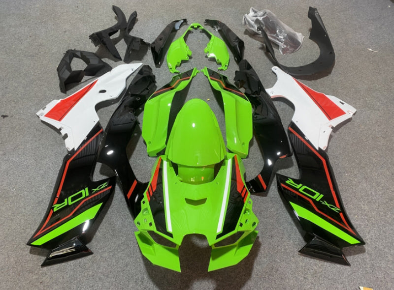 Kit carena iniezione ABS Kawasaki ZX-10R ZX-10RR 2021-2024