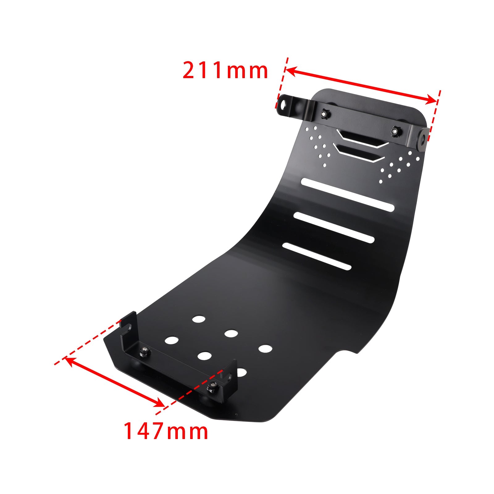 2024-2025 RE Goan Classic 350 ALUMINIUM SKIDPLATE CARTER SKIDPLATE