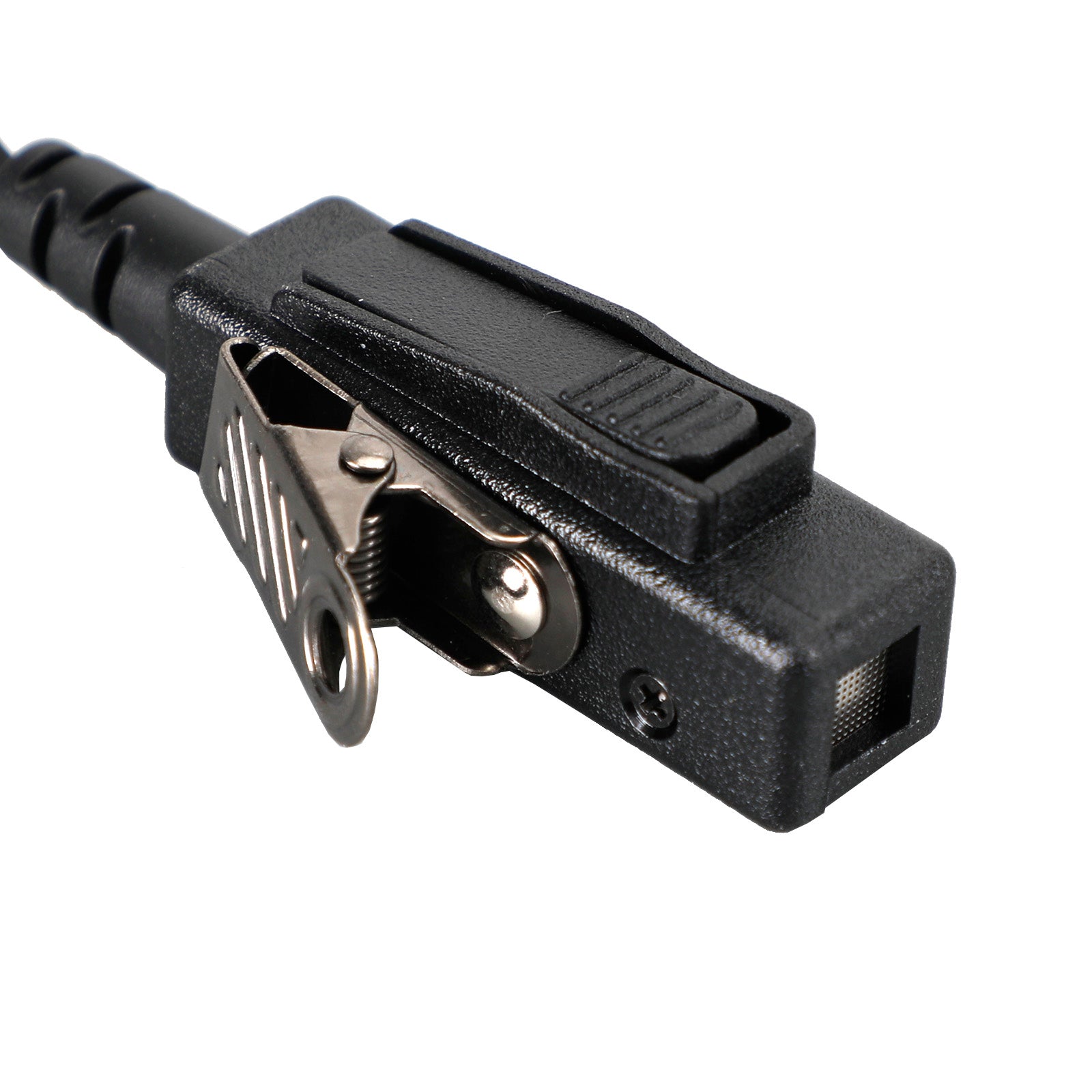 Casque de micro PTT à tube acoustique ajustement pour SEPURA STP8000 STP8030 STP8035 STP8038