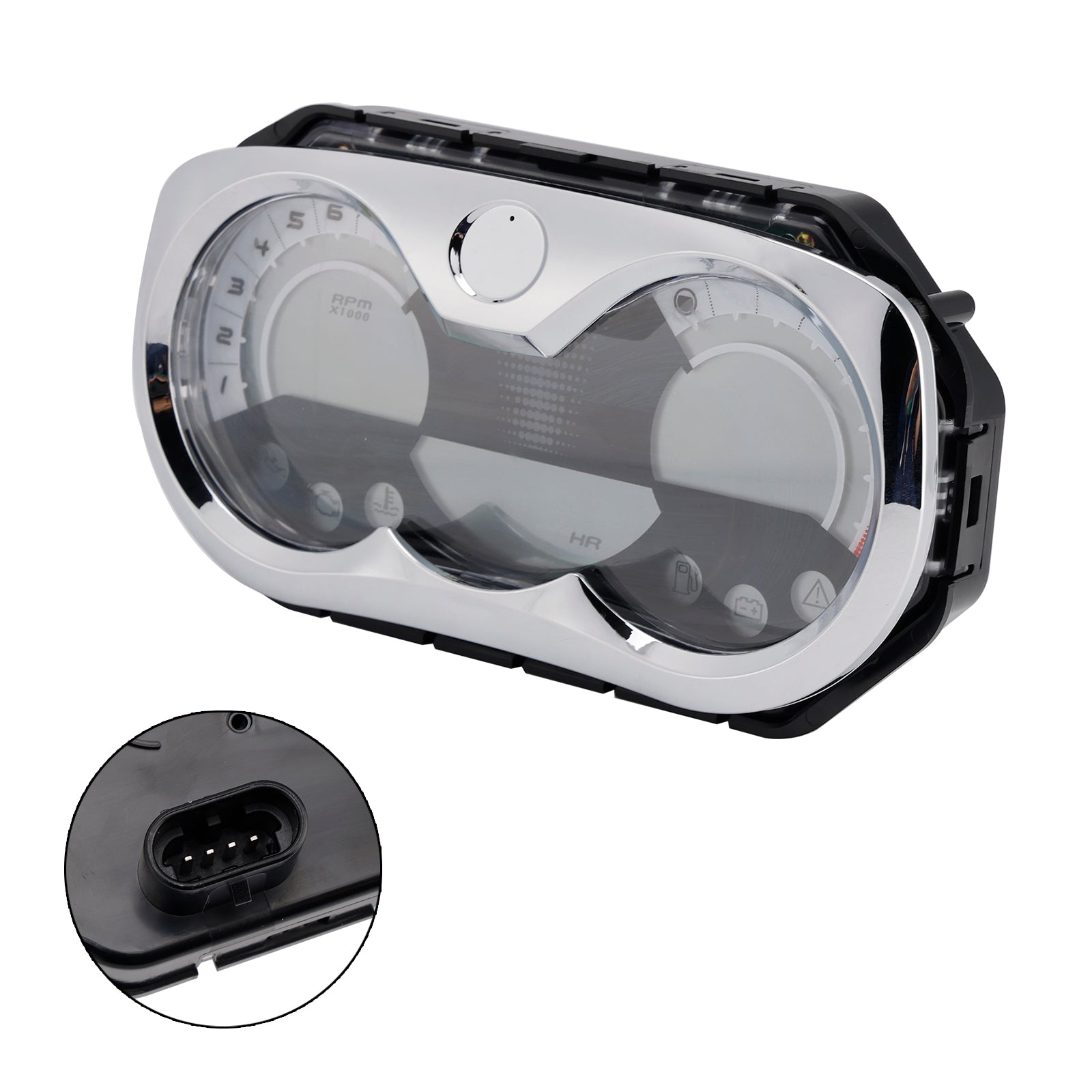 Cyfrowy prędkościomierz i obrotomierz LCD do Sea-Doo GTS Pro 130 (2011) - Numer części : 278002273