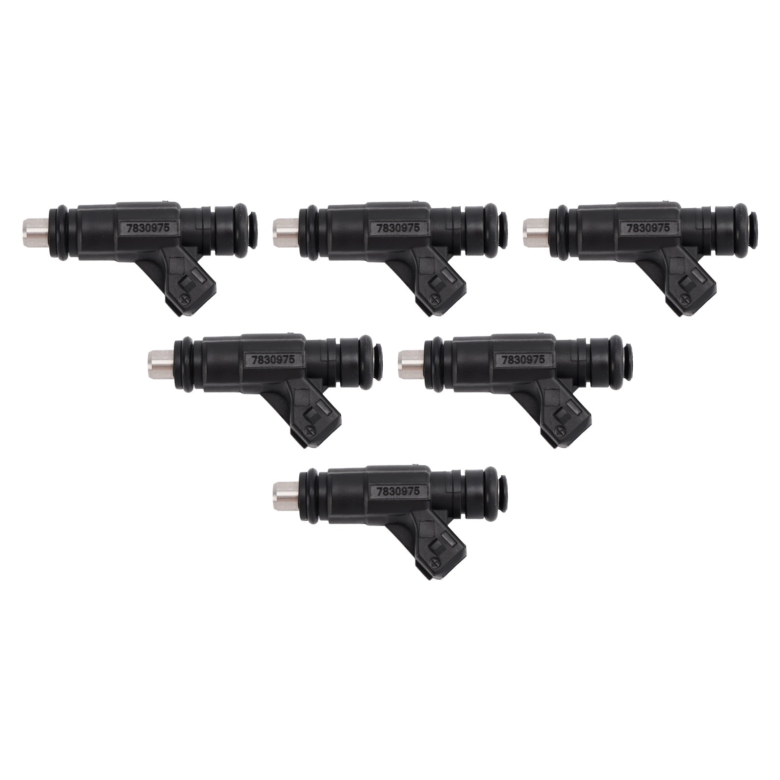 6 injecteurs de carburant pour BMW E46 S54 M3 Z4 3.2 01-06 13647830975 0280156052