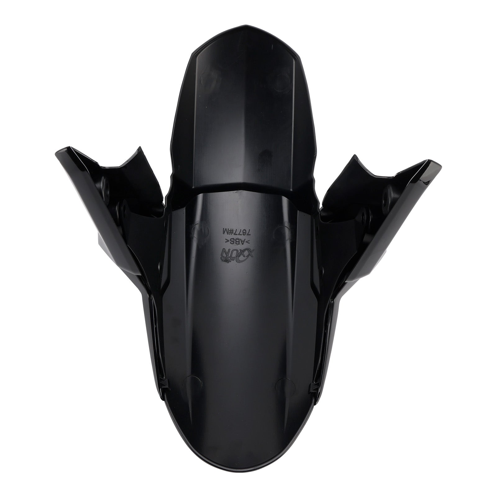 Garde-boue avant noir brillant pour Street Triple 765 R RS (2020-2025)