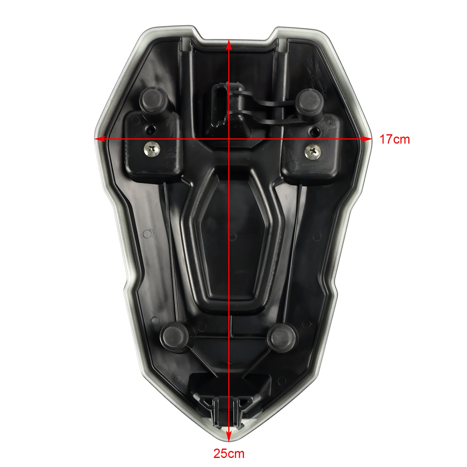 Capot de carénage de couverture de siège arrière de queue pour BMW S1000R 2021-2024 M1000R Black
