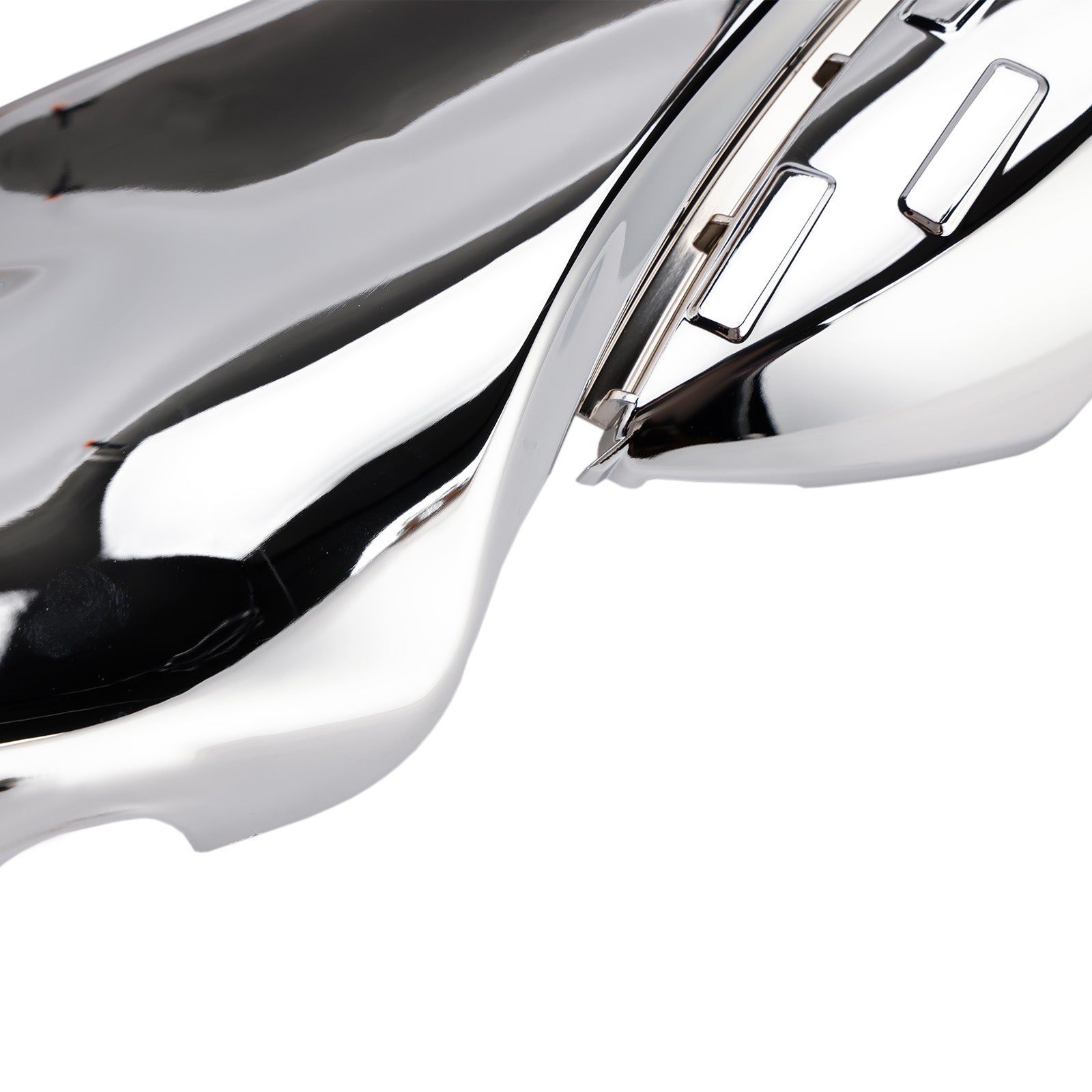 Chrome Bore Panelu owiewki dla Kawasaki Z900RS 2018-2024