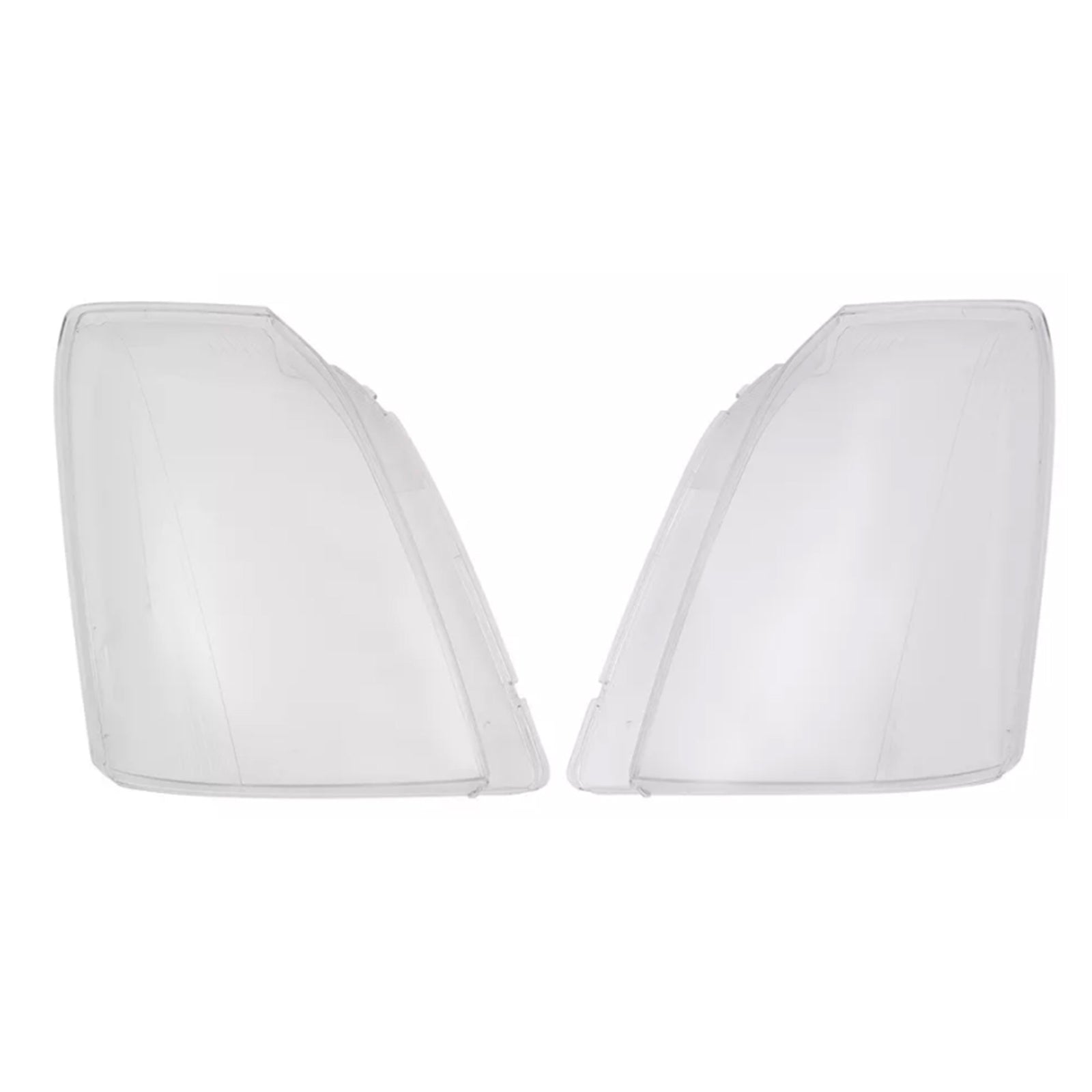 Set di 2 gusci trasparenti per fari anteriori Cadillac STS-V 2006-2009