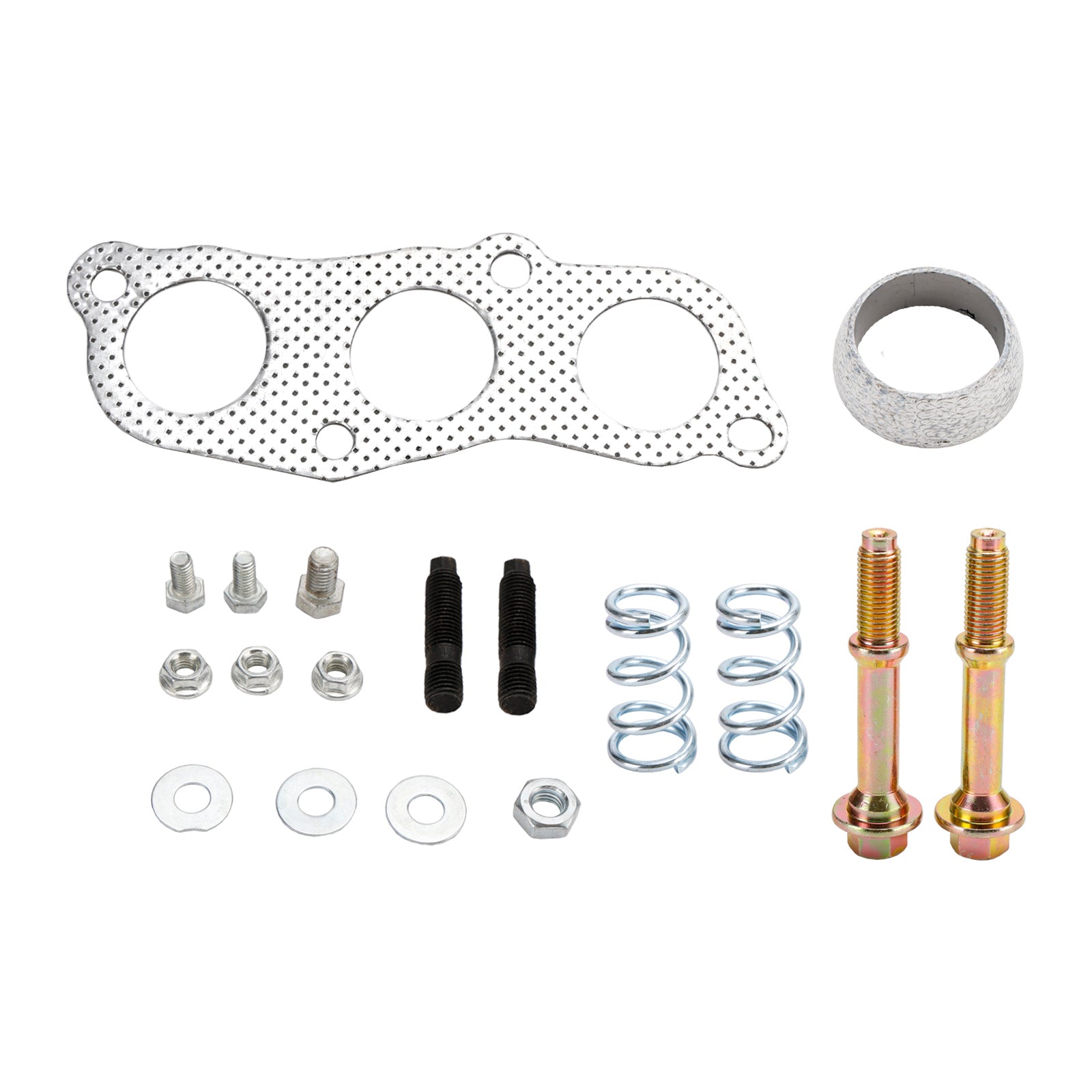 Kit de catalyseur 0342K0 pour Toyota Aygo, Citroën C1, Peugeot 107 2005-2014