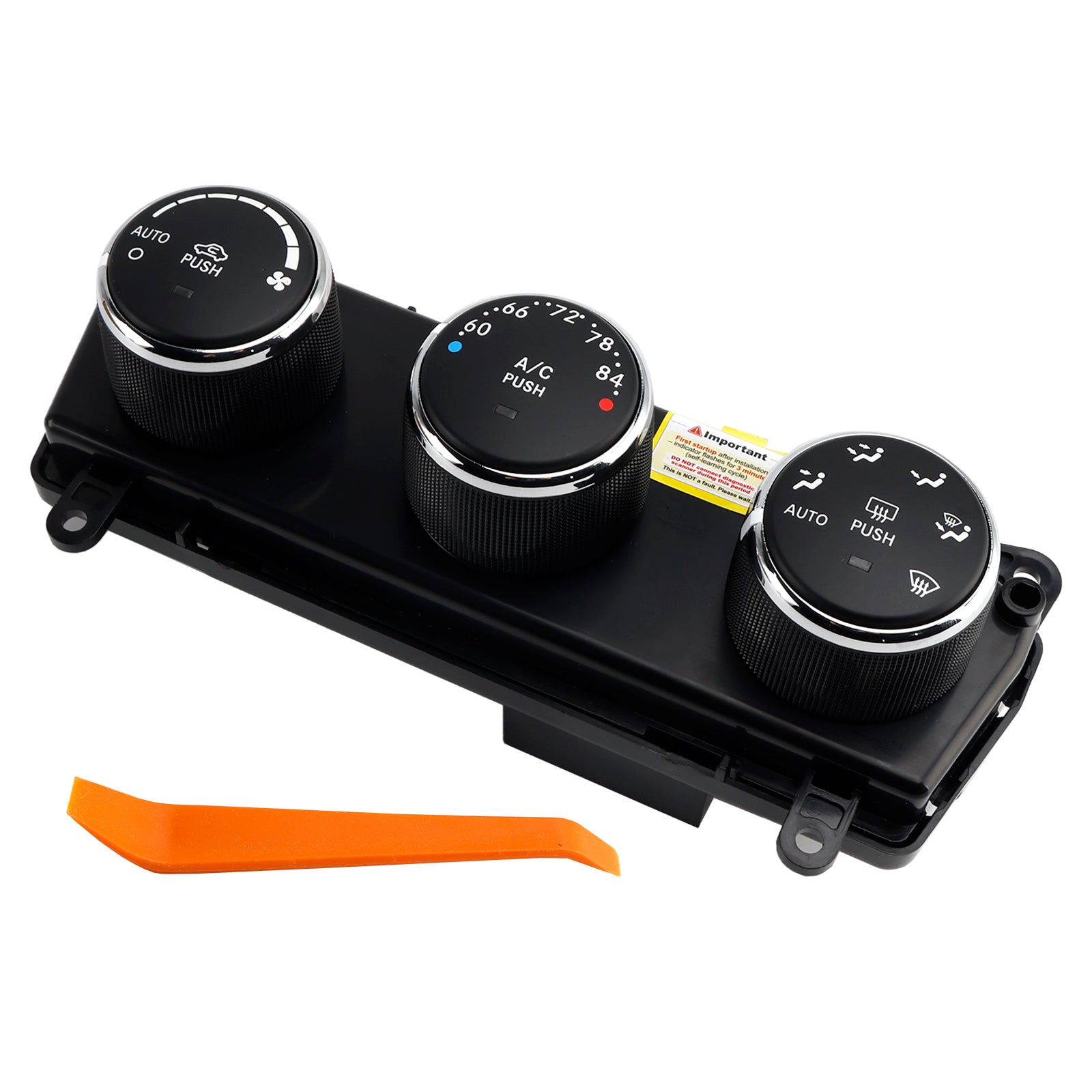 Nadzorni modul klime/grelca za Jeep Wrangler 2011-2013 (številka dela 55111170AD)