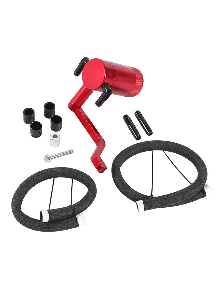 Punainen öljysäiliö/ilma/öljynerotin Dodge Charger Challengerille 2011-2021