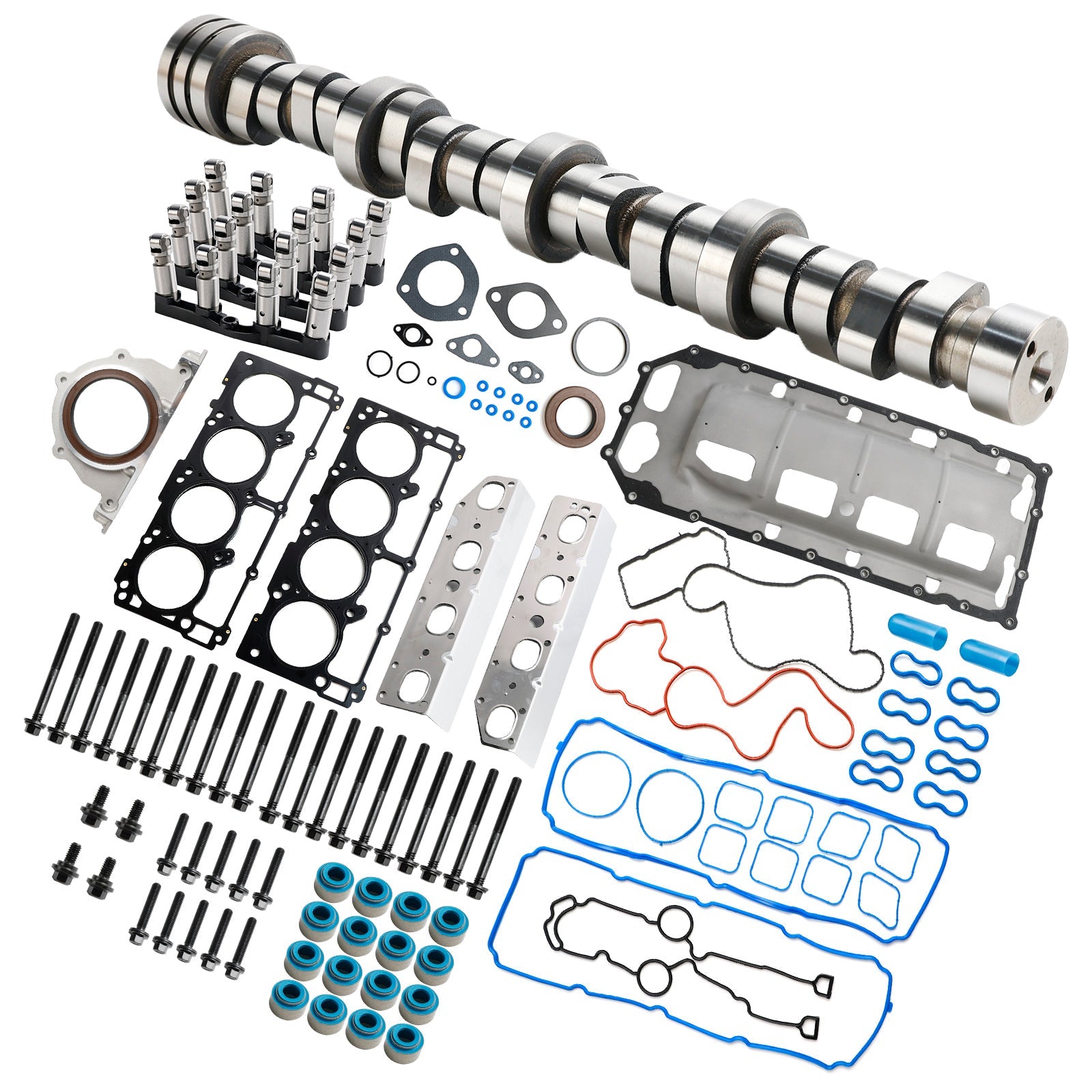 MDS Kit de taqué y sello y árbol de levas para motor Ram 1500 5.7L 2011-2015 53021726AD