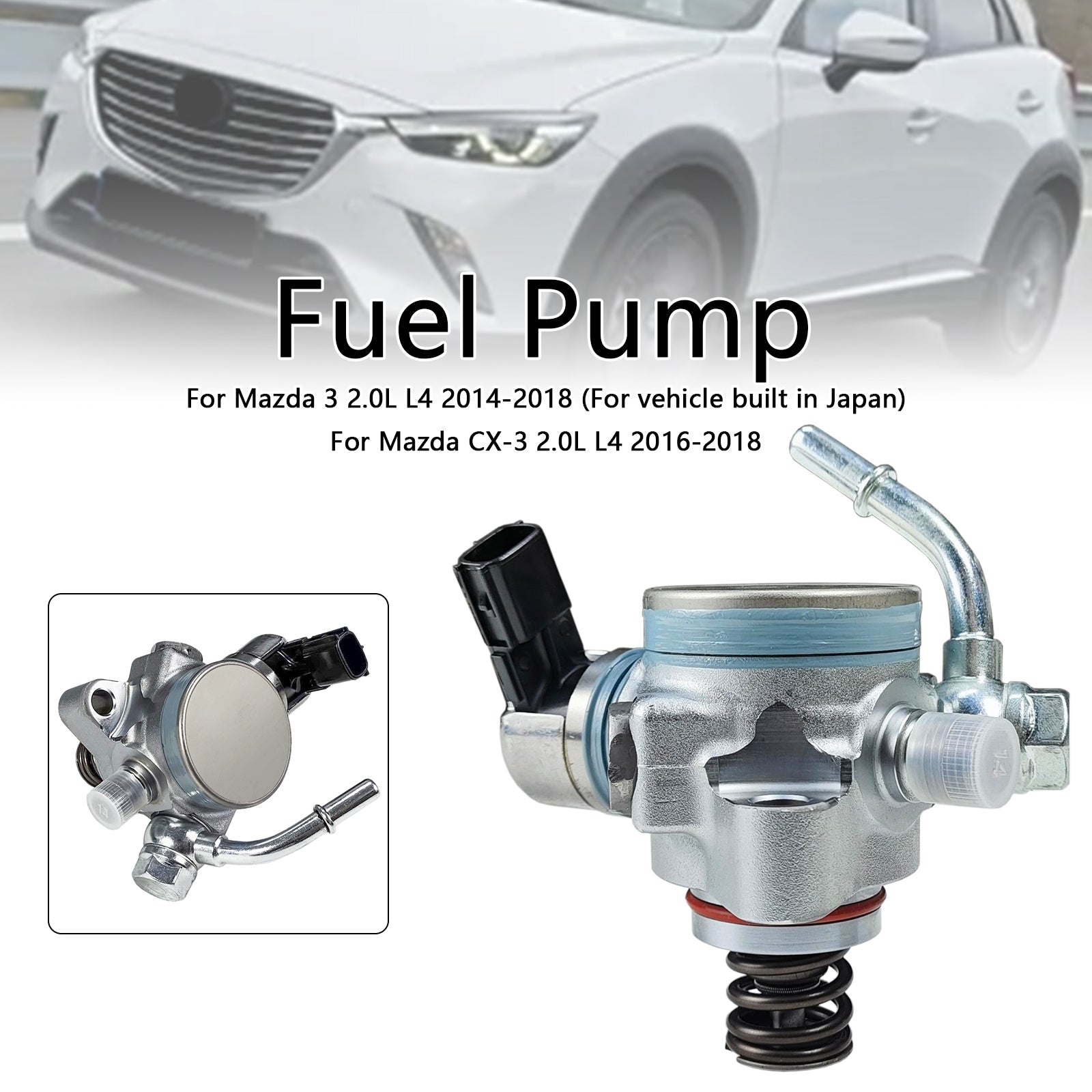 Bomba de alta presión PE22-20-3F0 PE22203F0 para Mazda 3 2.0L L4 2014-2018