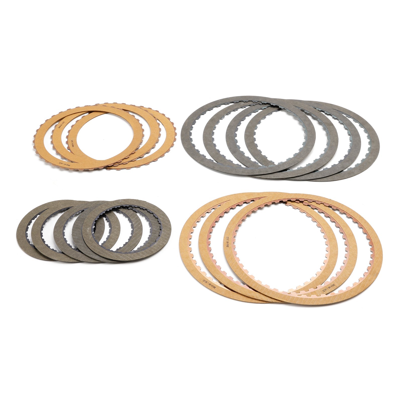 Kit di ricostruzione della trasmissione GM 2 gm 2 dal 2012, senza acciai 6T40 6T45