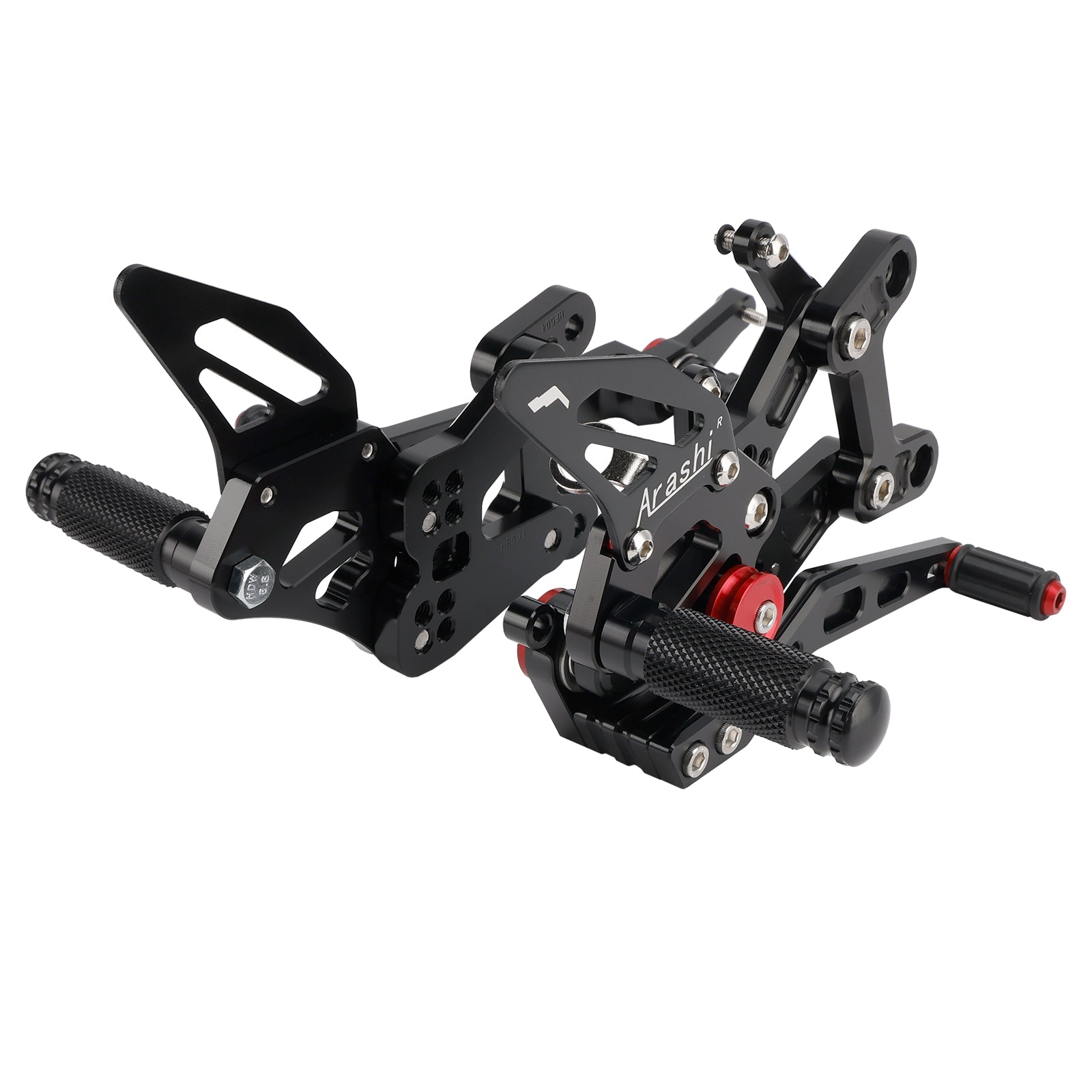 Regulowane tylne podnóżki dla Honda CBR1000RR-R SP Racing 2021-2025