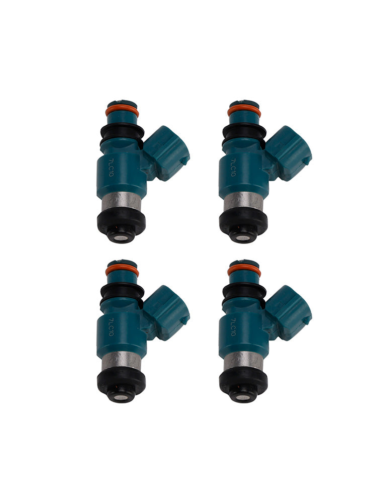 Iniettori di carburante compatibili con Honda CBR1000RR 08-23 e VFR1200F 2010-2017, codice articolo 16450-MFL-003 (confezione da 4).