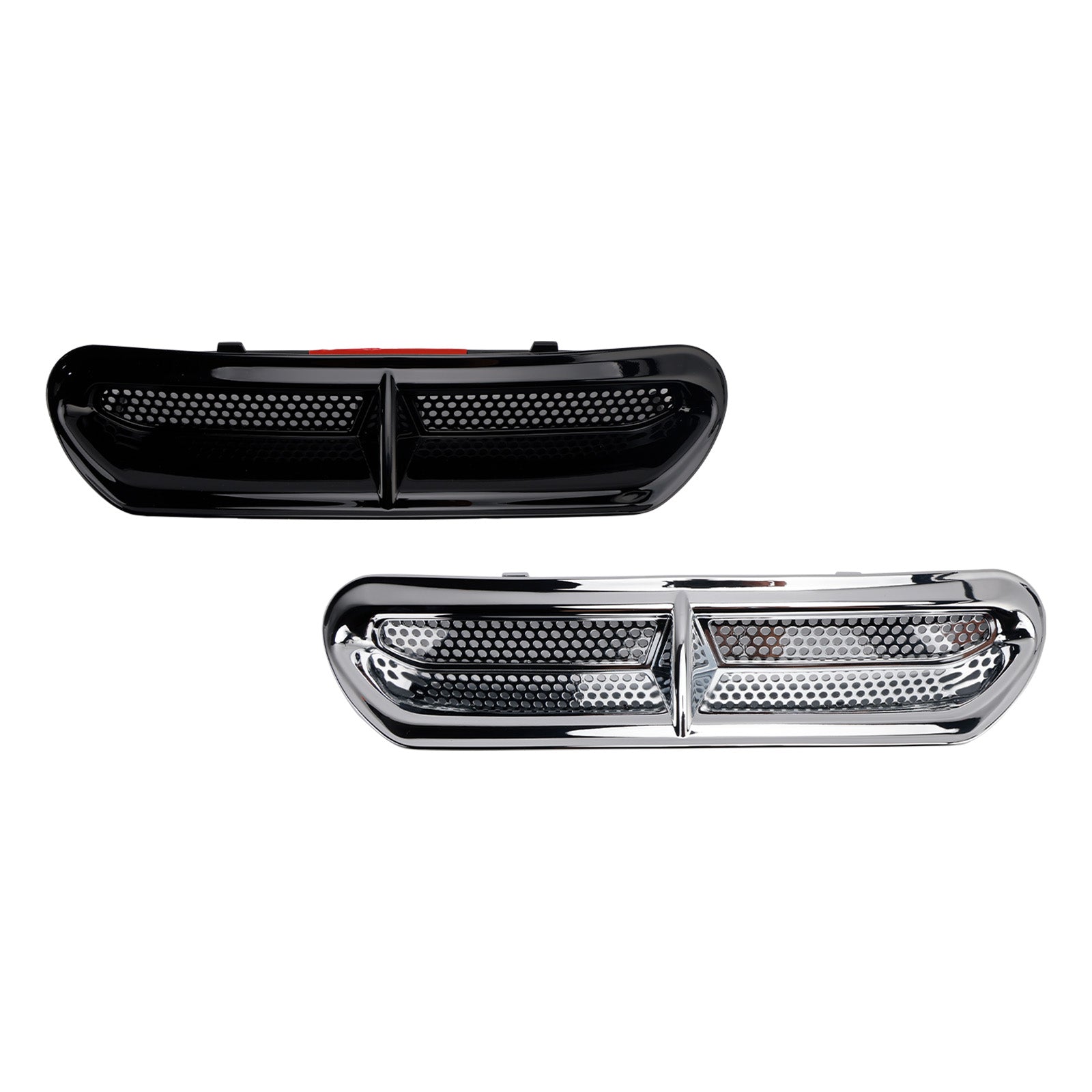 Etuosan tuuletusaukon verhoilu Touring Street Glide Electra Glide 2014-2024