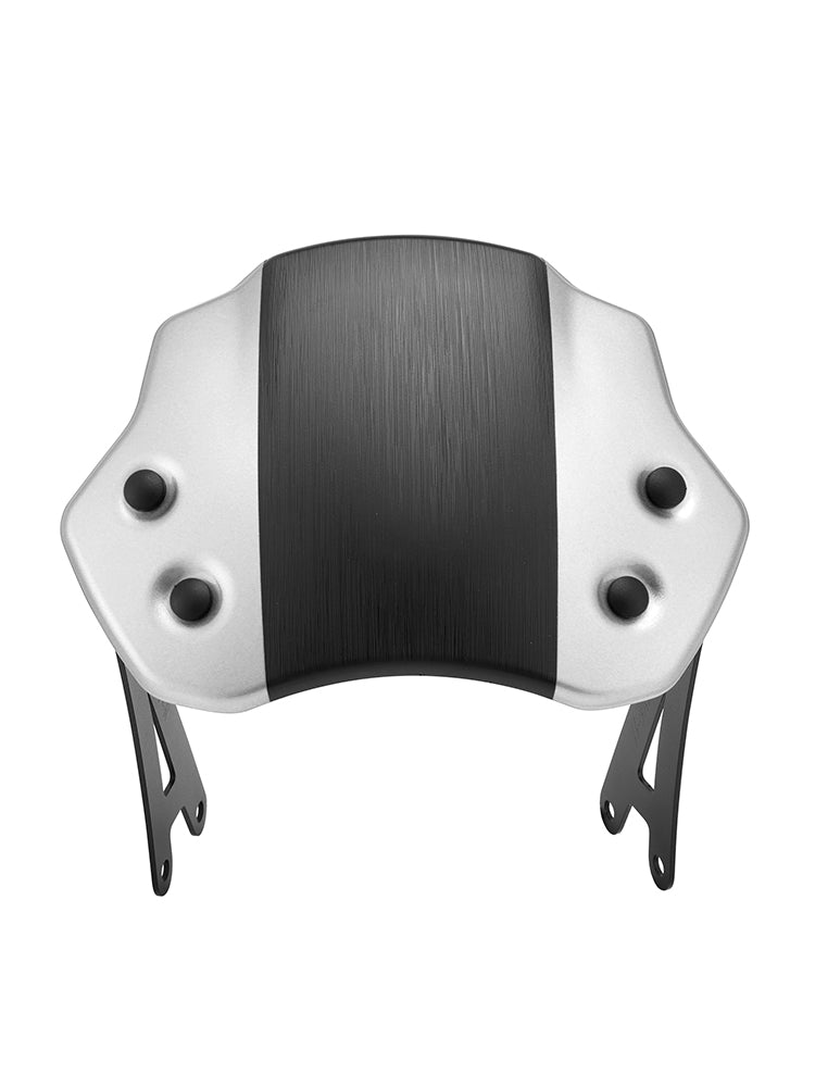 Przednia szybę dla motocykla Scrambler 400 x 2024-2025