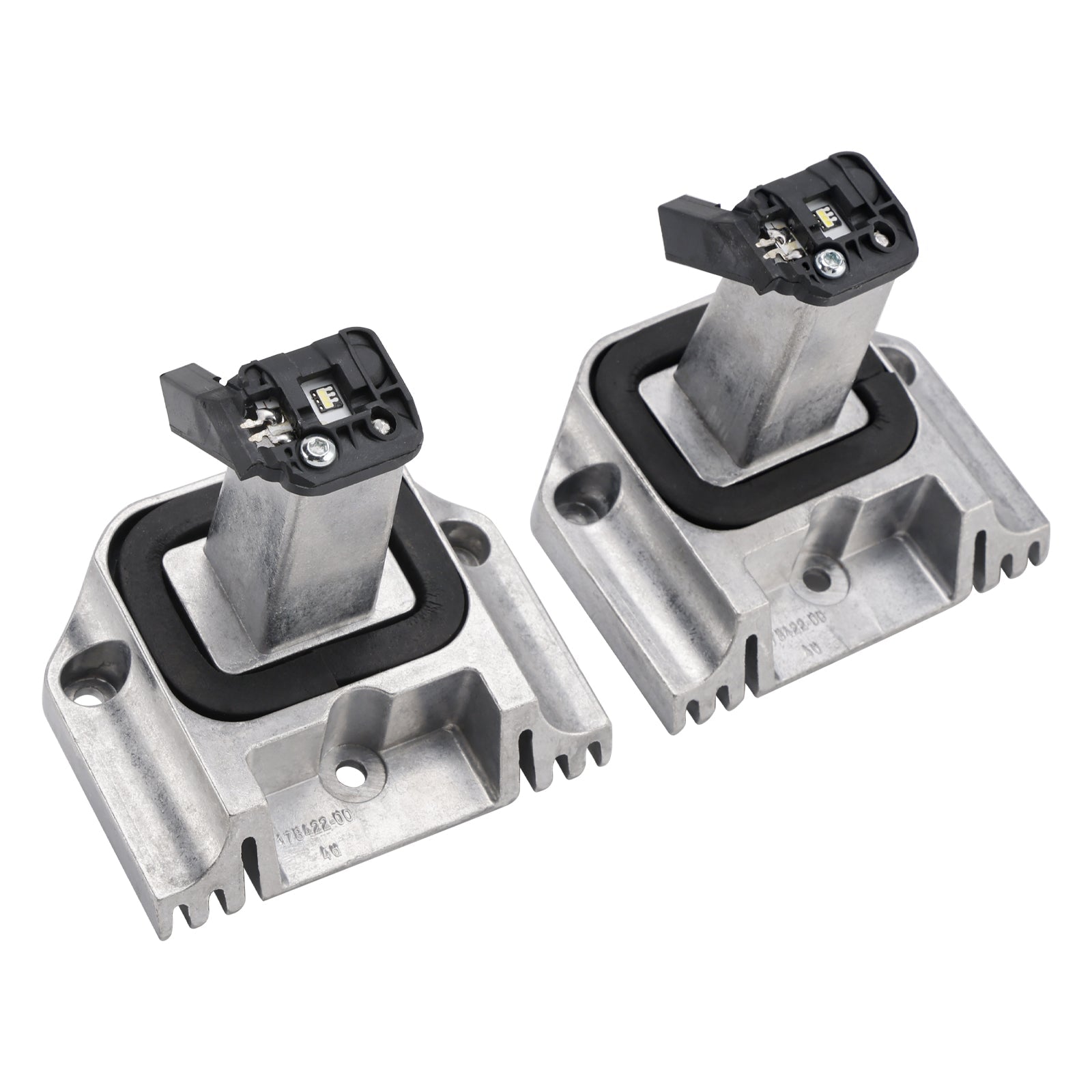 Set di 2 unità fari Angel Eye DRL 63117296905 per BMW 1 F20 F21 Serie