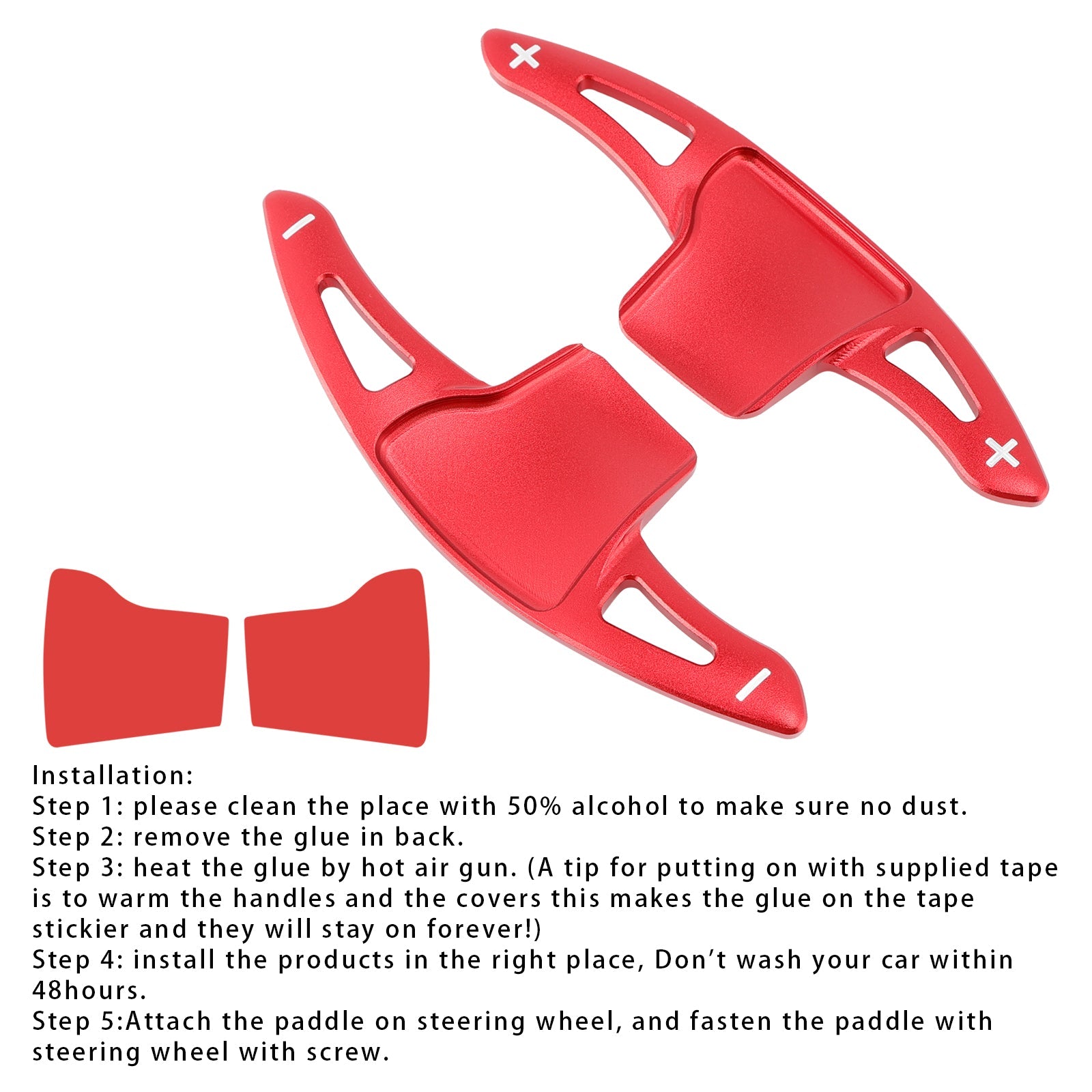 Extension de palettes de changement de vitesse pour volant en aluminium pour Ford Explorer 2013-2019