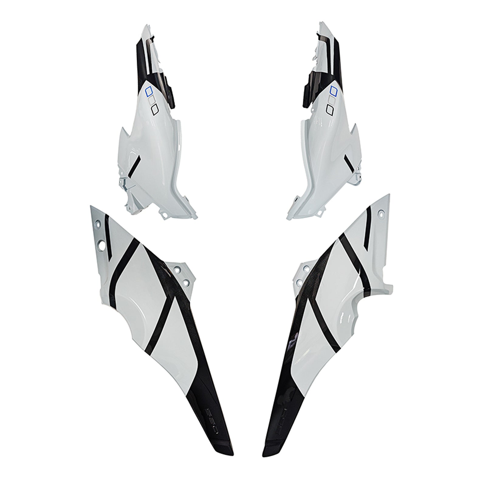 Kit de carénage d'injection pour Yamaha TMAX560 (2025-2026)