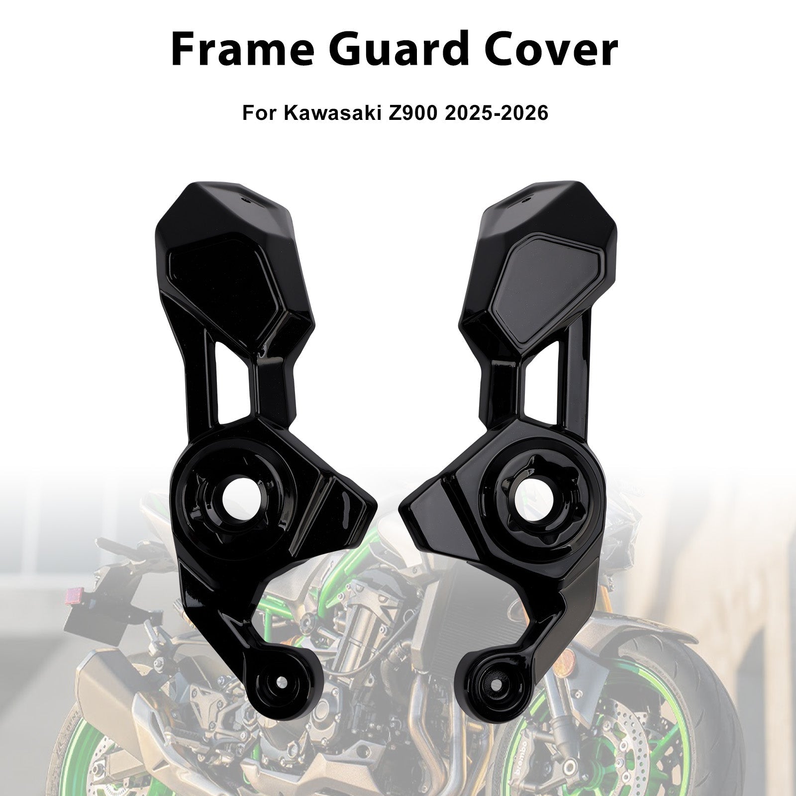Carénage de protection latérale de cadre pour Kawasaki Z900 2025-2026