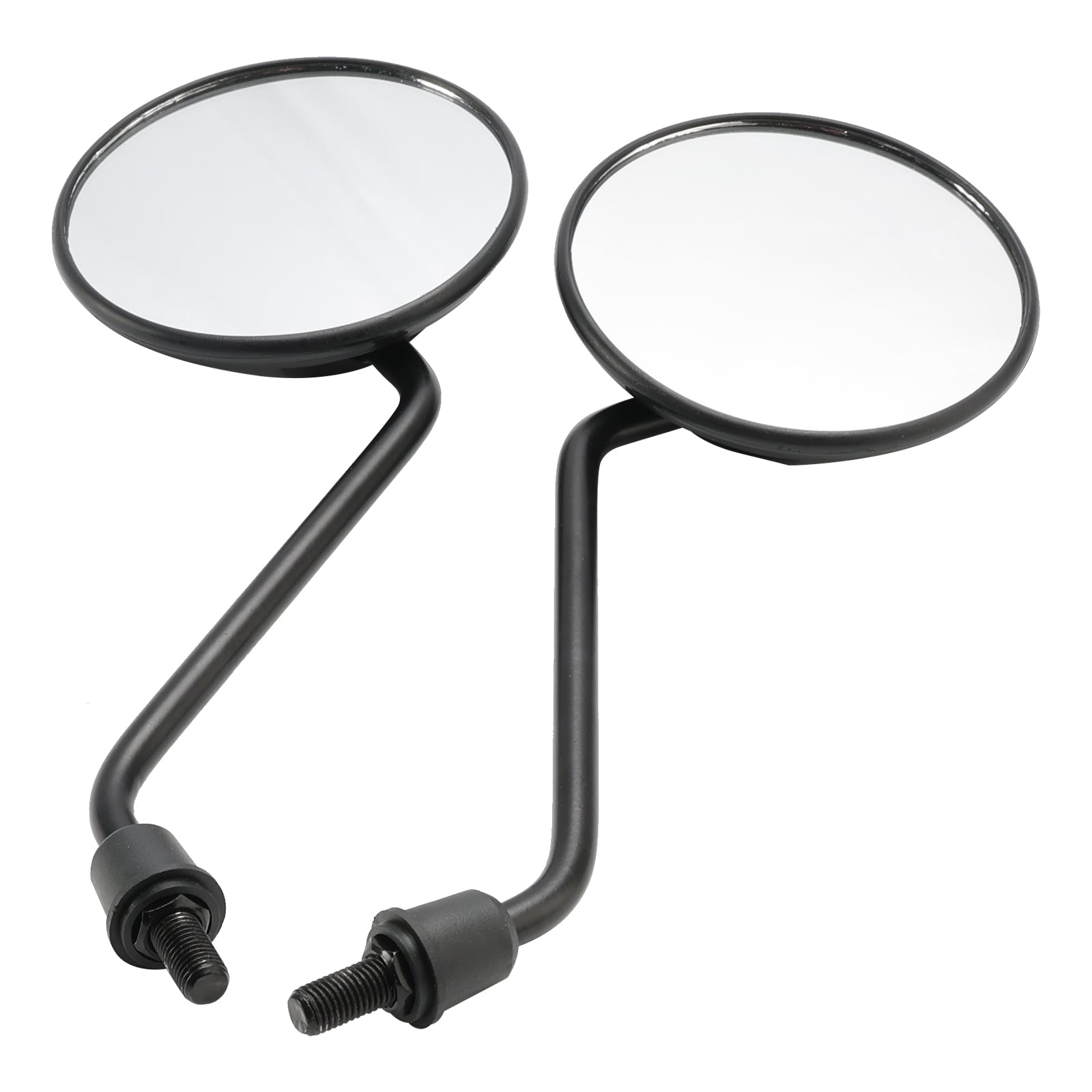 Black Mirrors -peli M10 Honda NX 650 Dominator/XL 600 R/Transalp/MTX 50